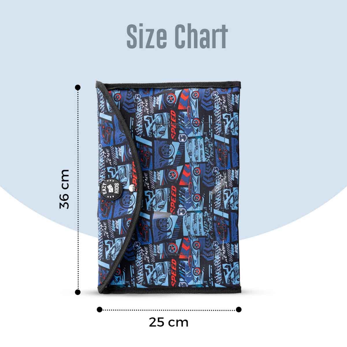 Eazy Kids Drift Racing File Folder