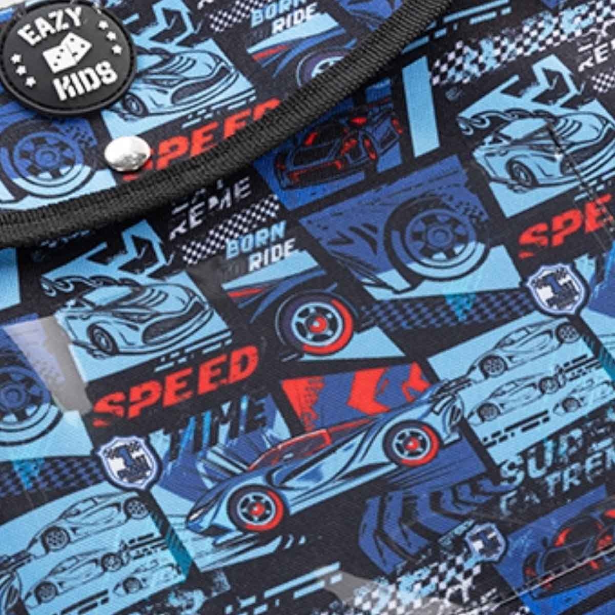 Eazy Kids Drift Racing File Folder