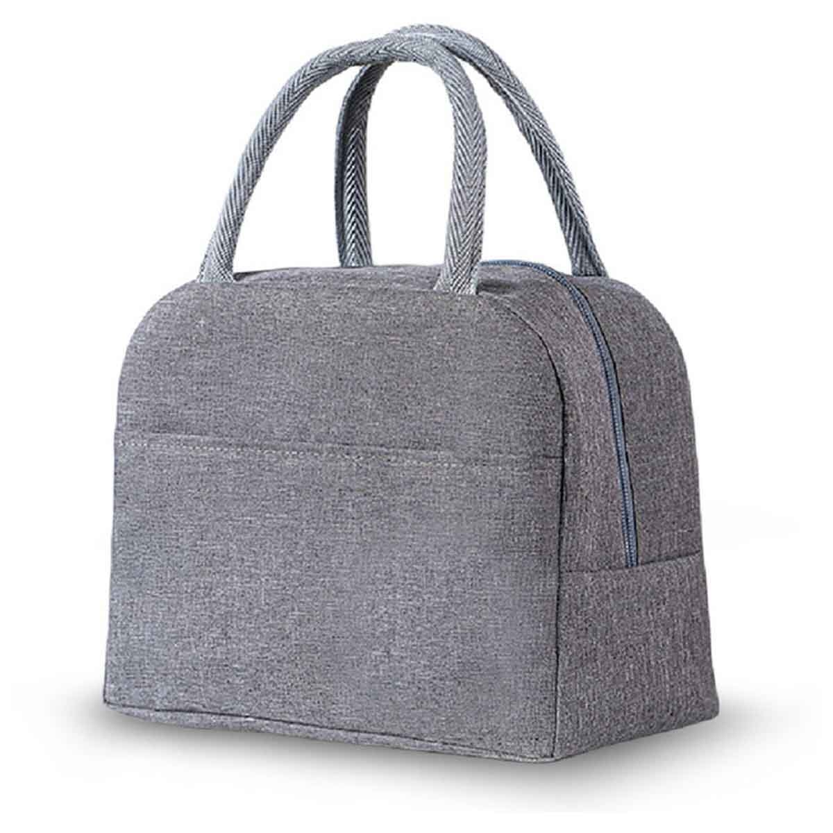 Eazy Kids Grey Lunch Bag