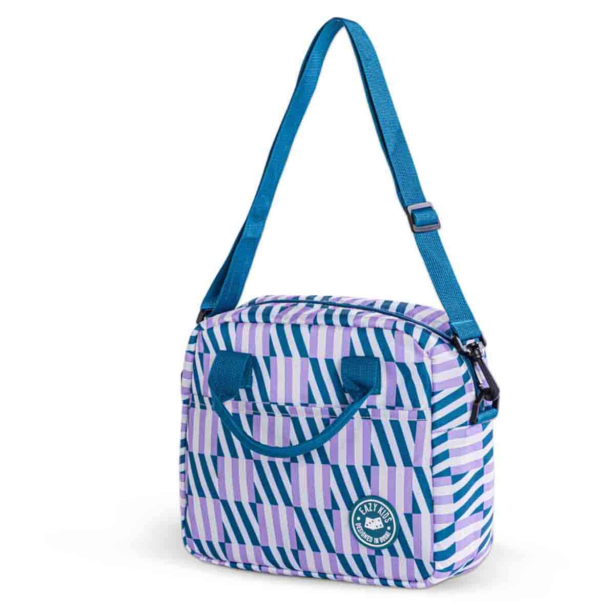 إيزي كيدز حقيبة غداء مخططة