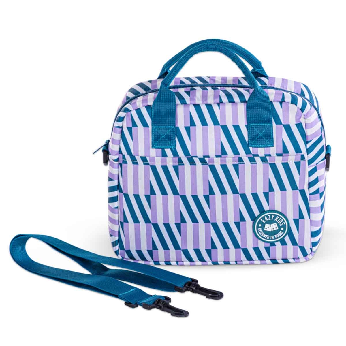 إيزي كيدز حقيبة غداء مخططة