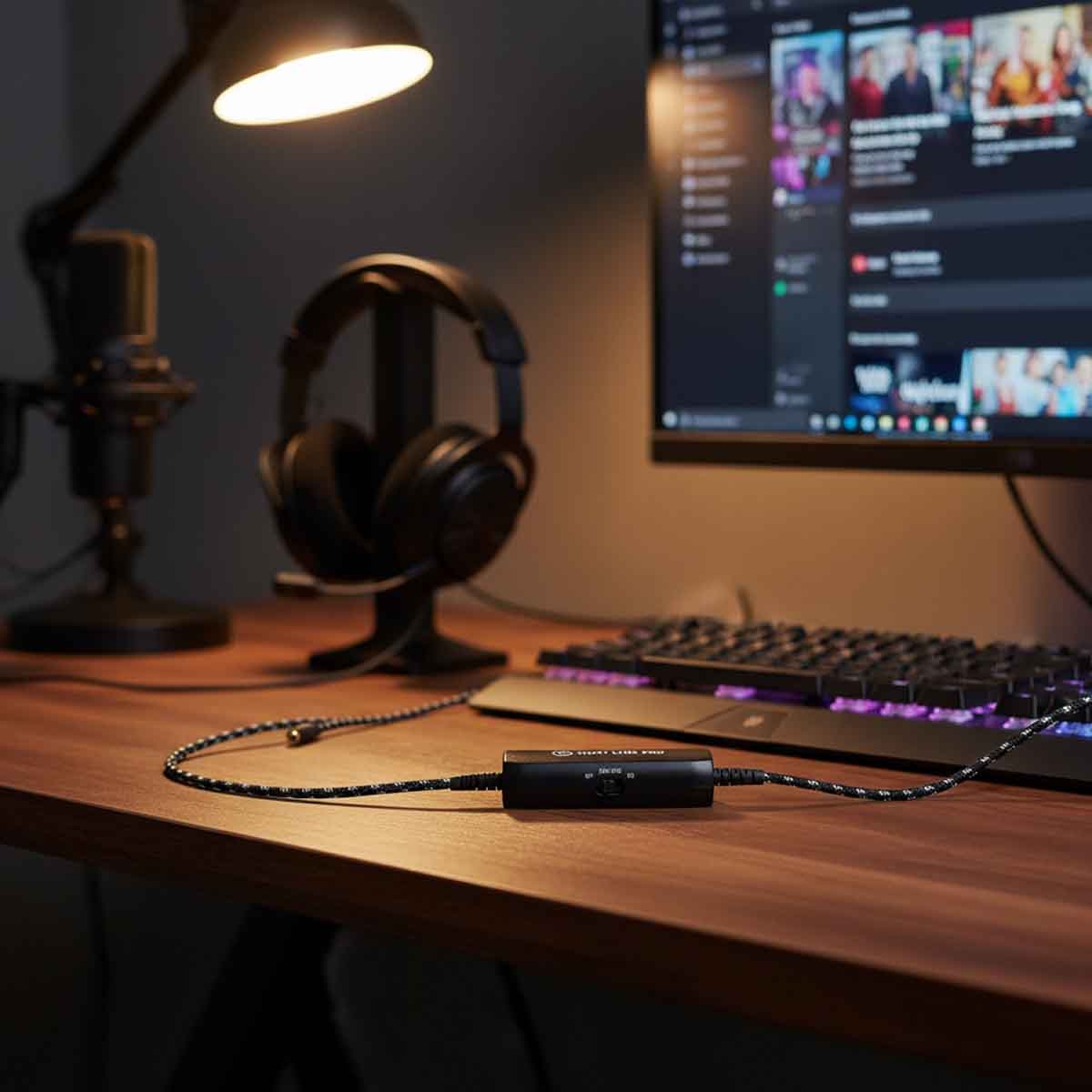 كورسير إلغاتـو محول صوت شات لينك برو