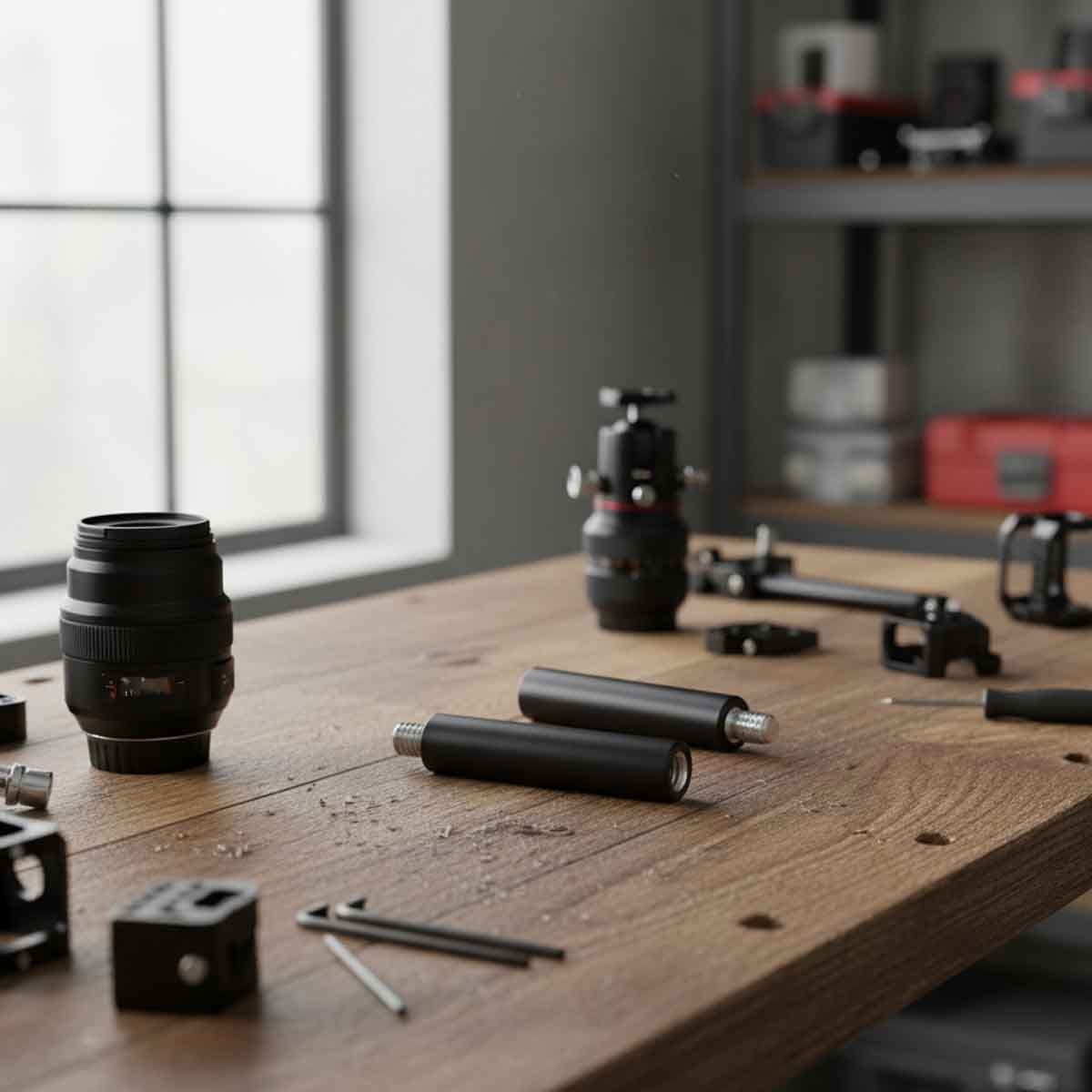 Corsair Elgato Extension Rods for Elgato Wave Mic Stand