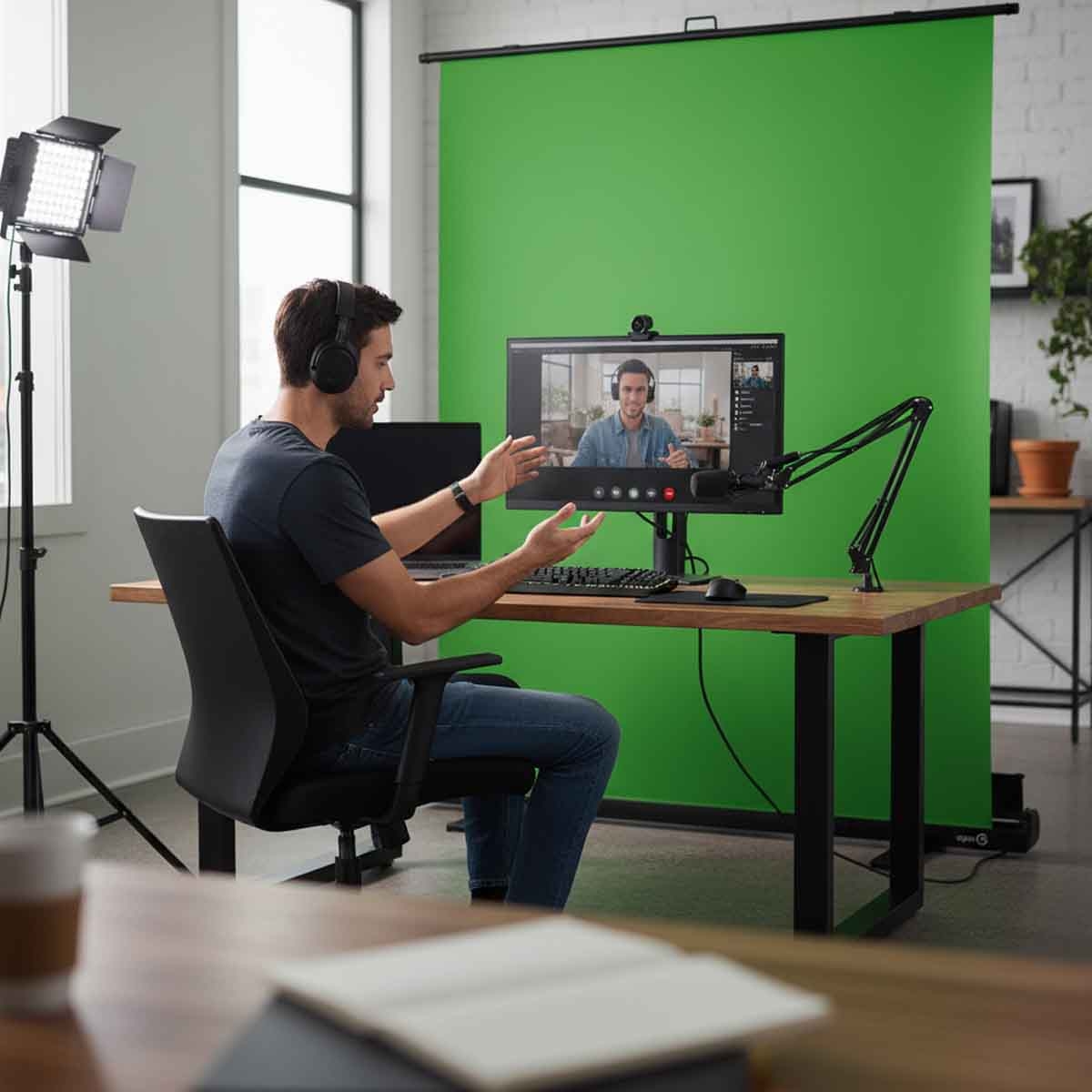 Corsair Elgato Green Screen