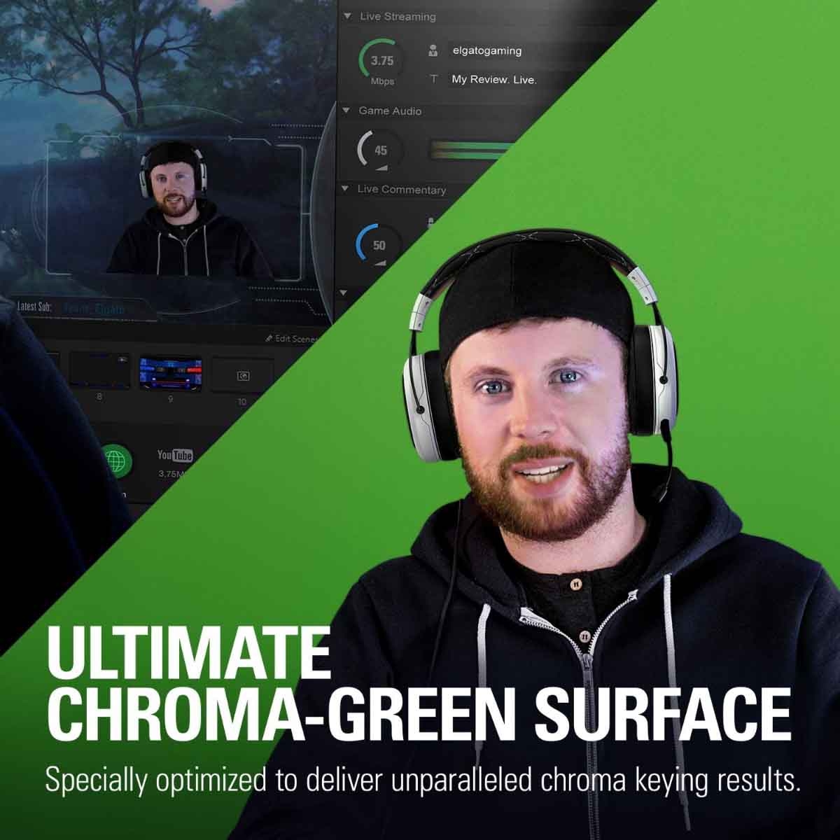 Corsair Elgato Green Screen