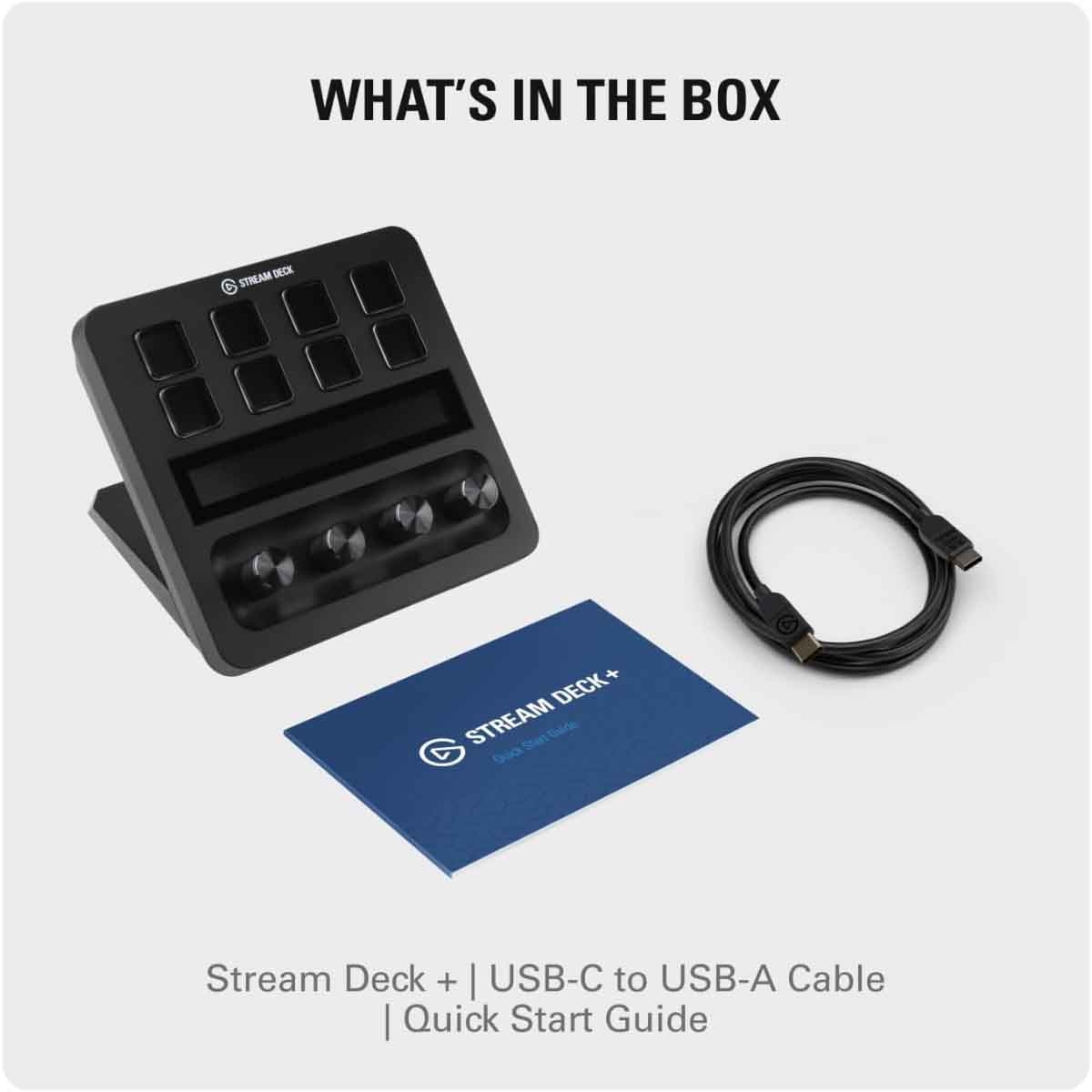 Corsair Elgato Stream Deck Plus