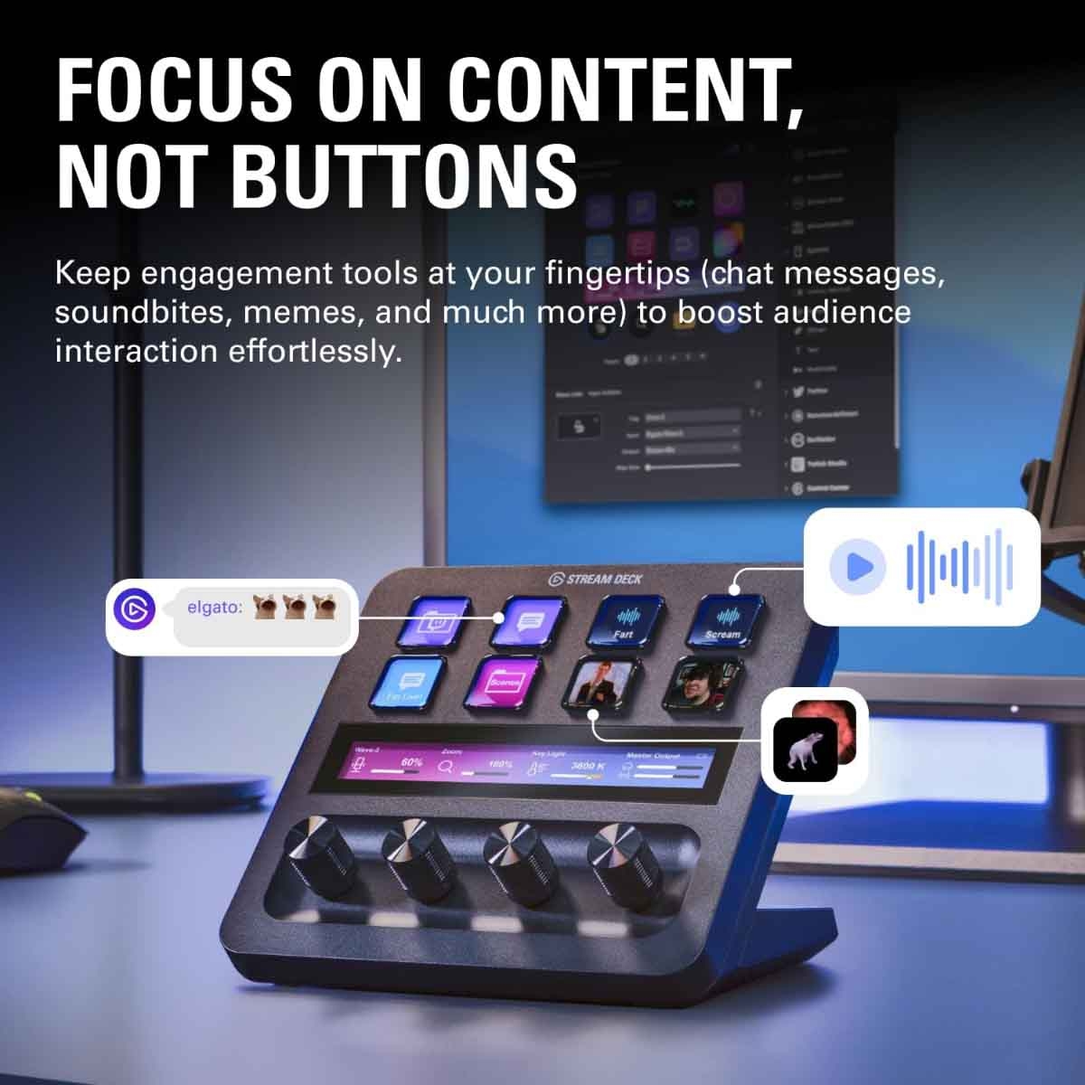 Corsair Elgato Stream Deck Plus