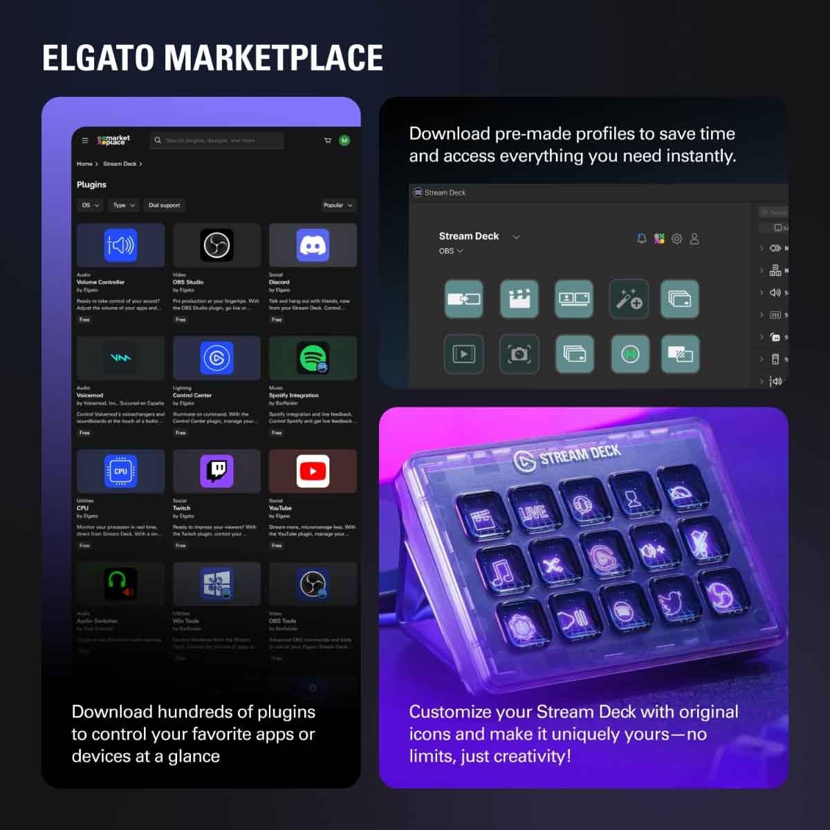 Corsair Elgato Stream Deck Plus