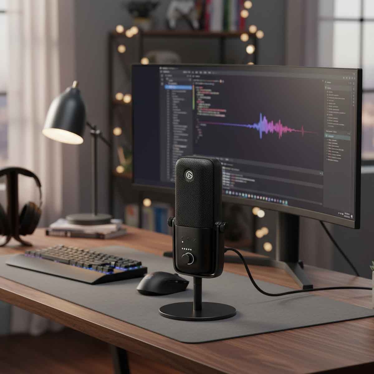 كورسير إلغاتو مايكروفون ويف 3