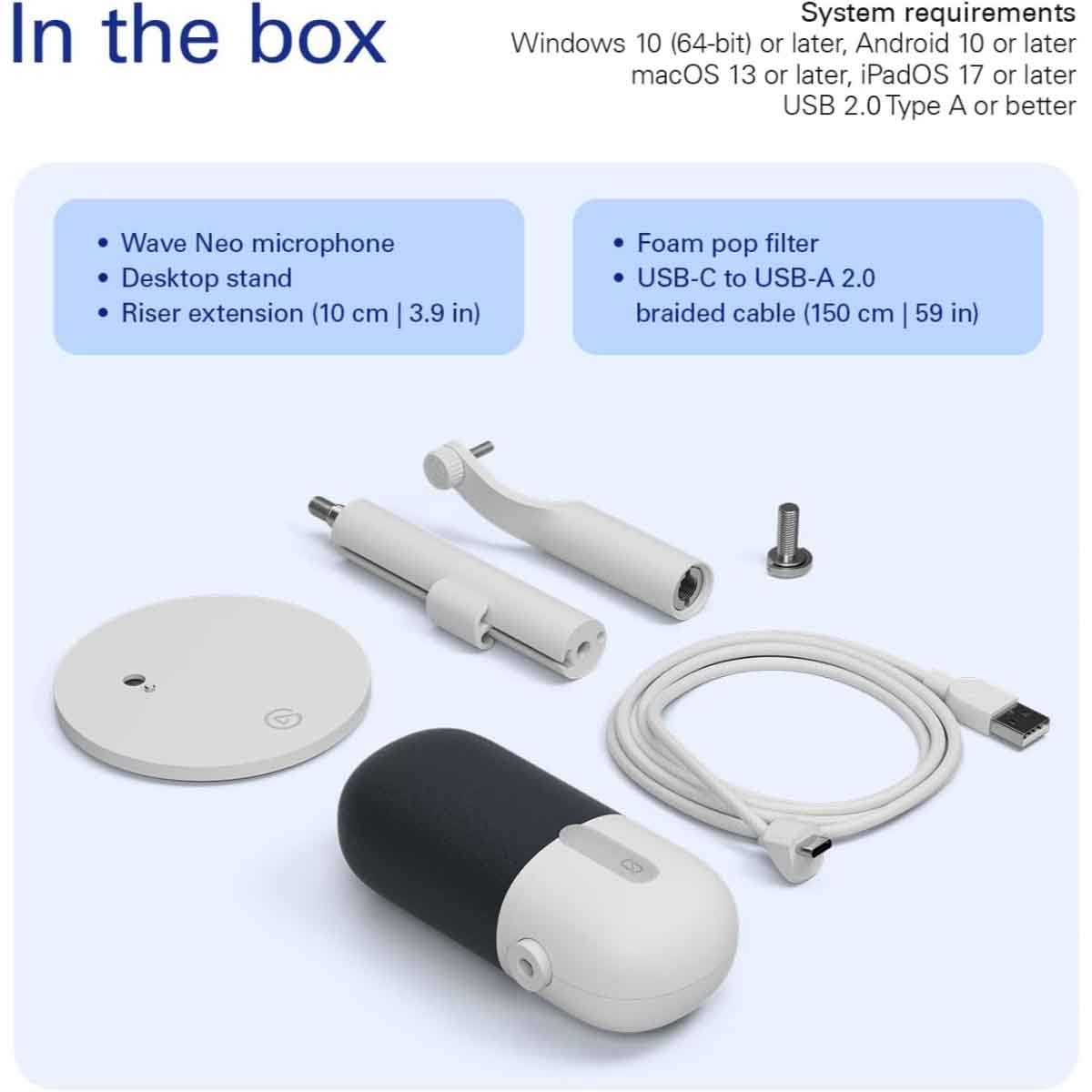 كورسير إلغاتـو مايكروفون ويف نيو