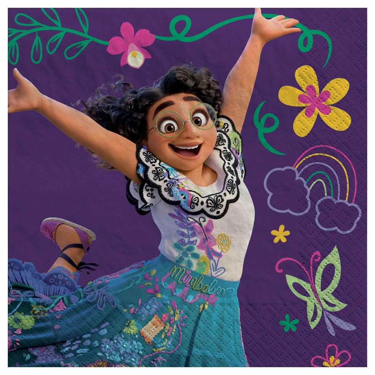 Disney Encanto Lowcount Beverage Napkin Set