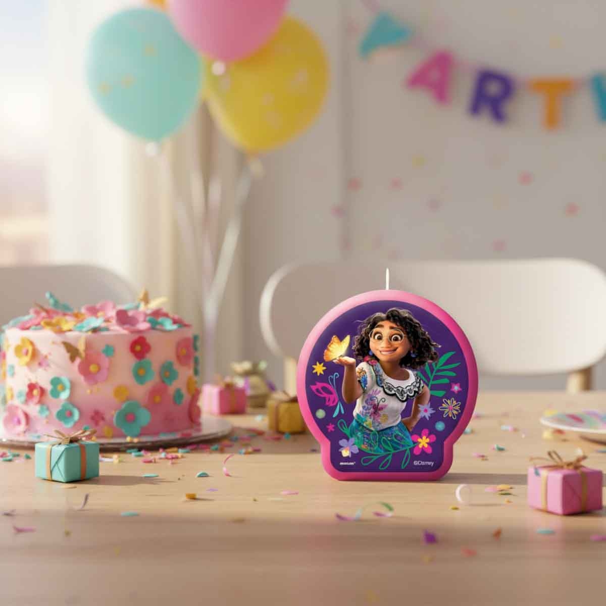 Disney Encanto Birthday Candle