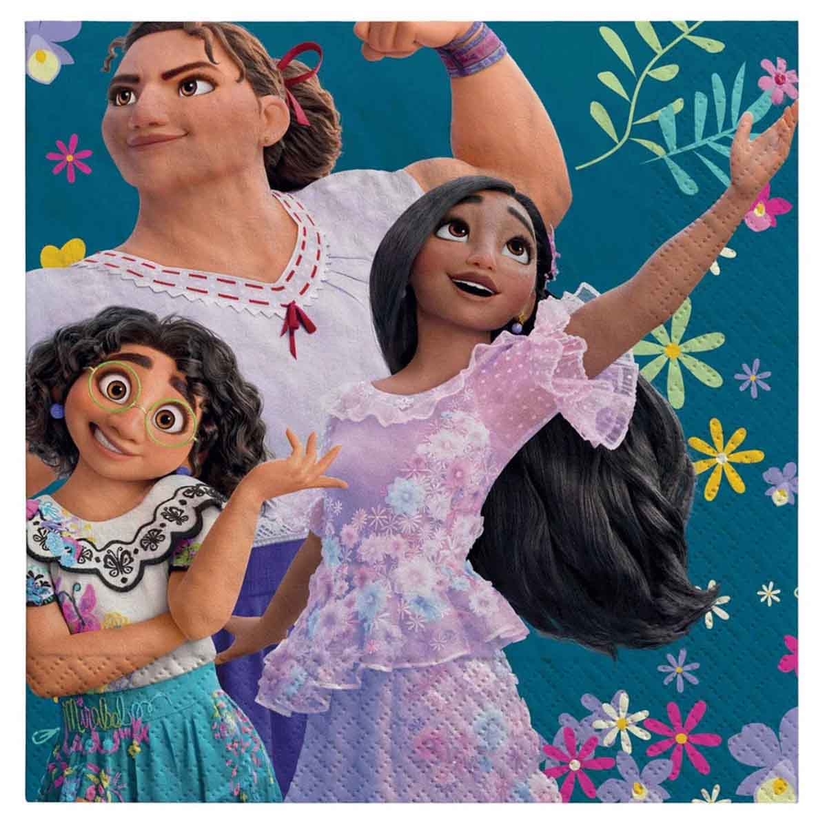 Disney Encanto Lowcount Lunch Napkin Set