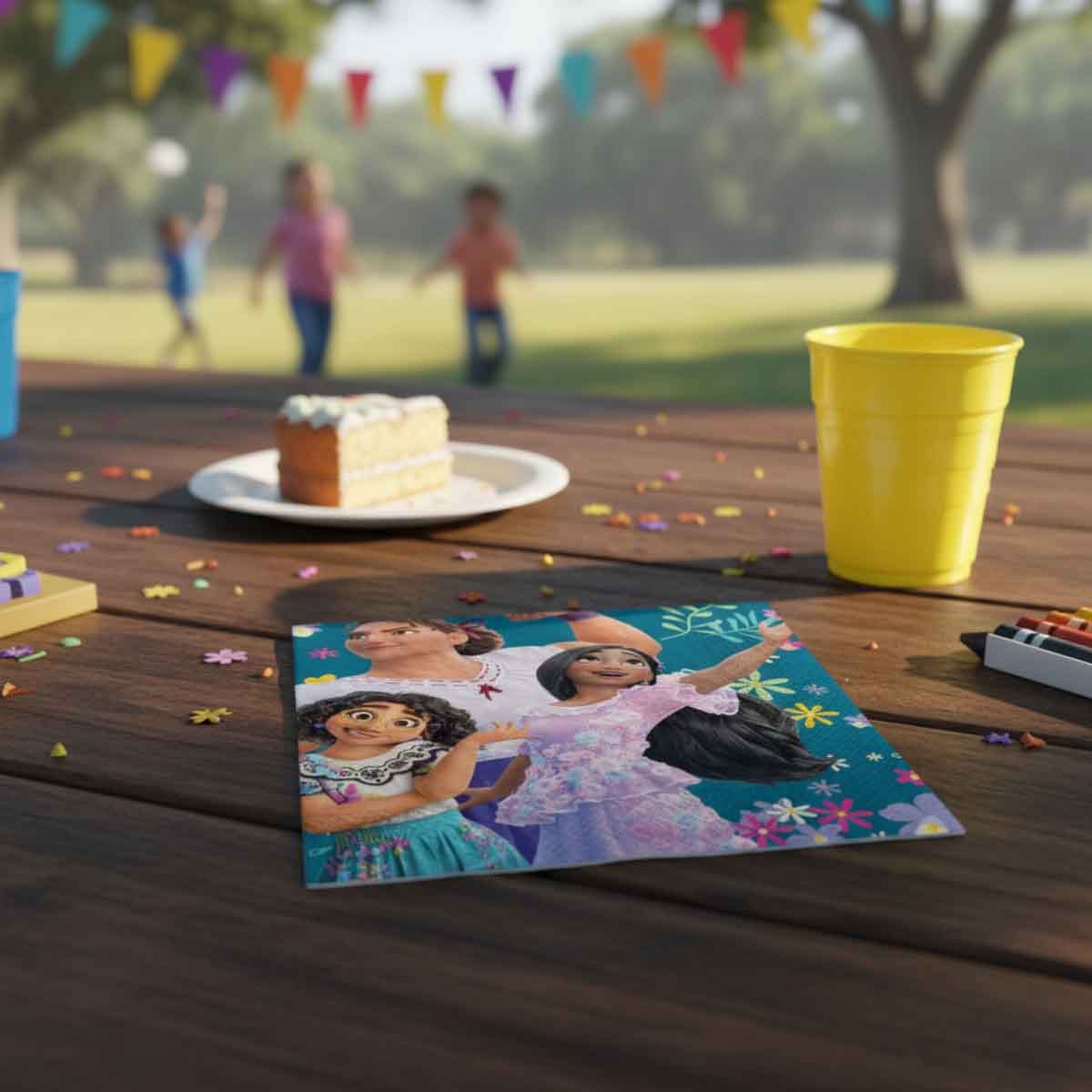 Disney Encanto Lowcount Lunch Napkin Set