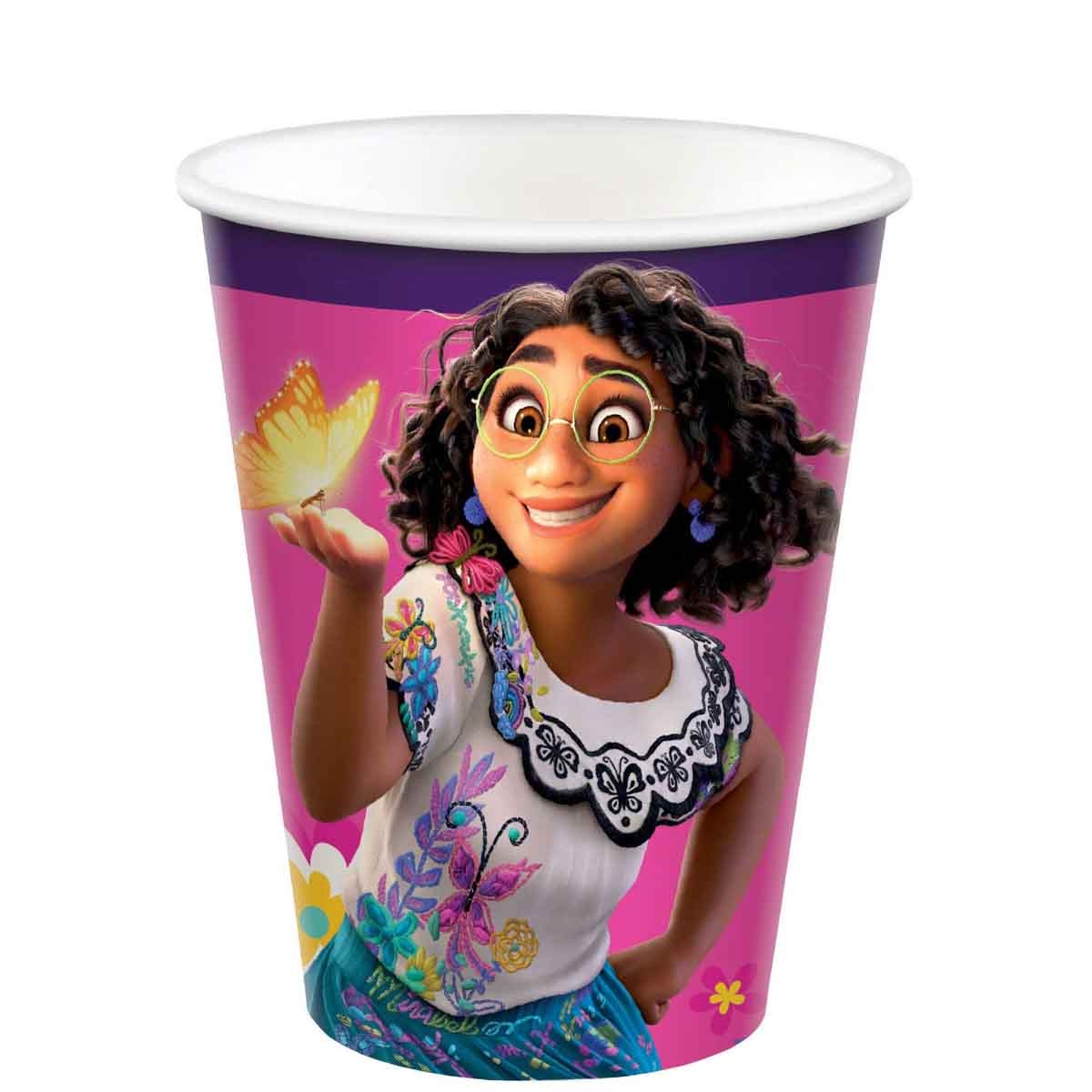 Disney Encanto 9oz Paper Cup Set