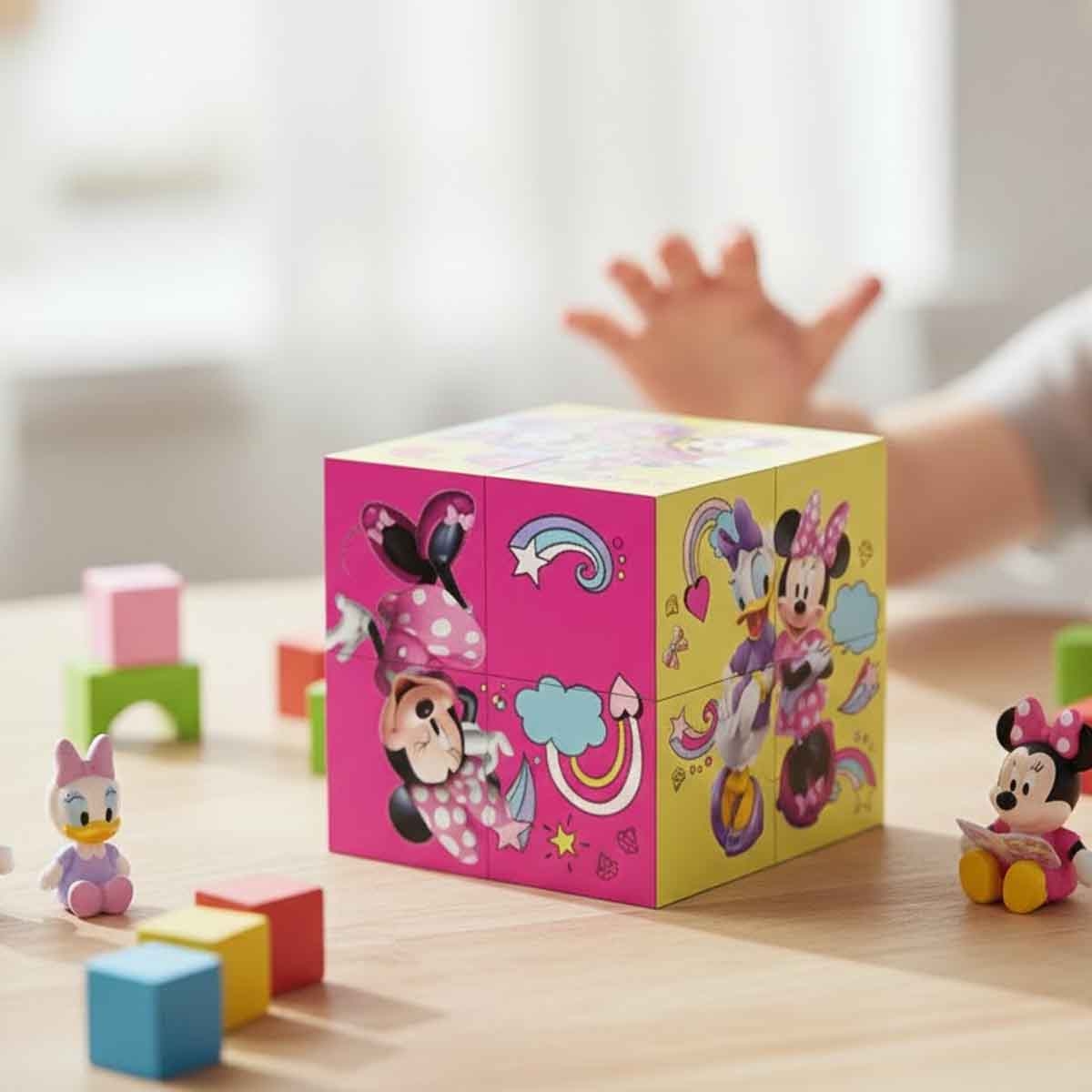 Eolo Disney Minnie Infinity Cubes Girls, 3-4 Years