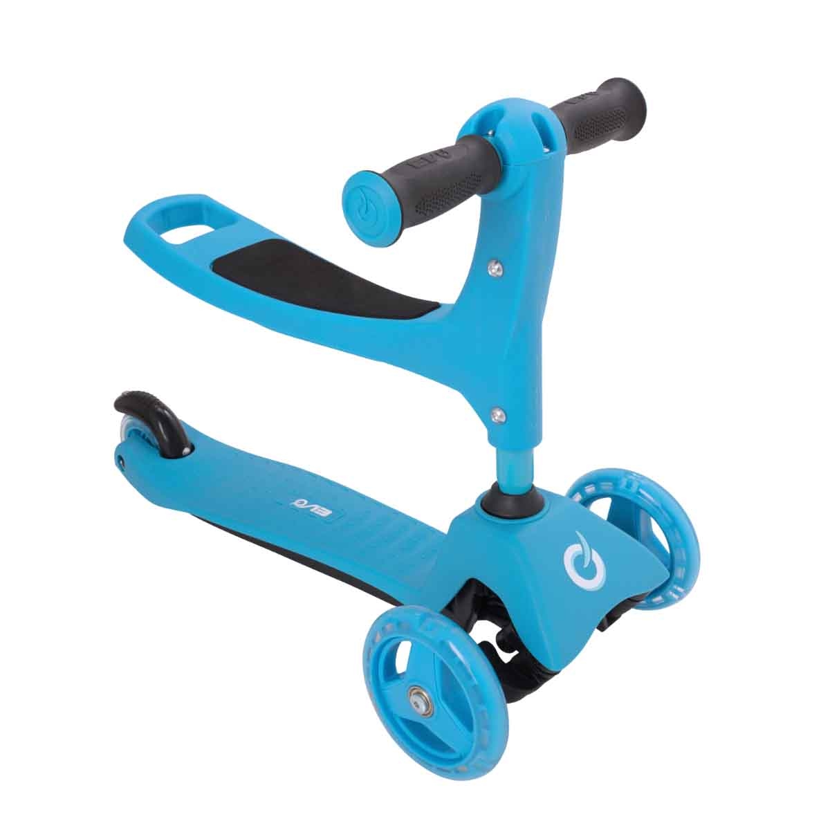 إيفو سكوتر ركوب كروزر 3-في-1 للجنسين، 3-4 سنوات