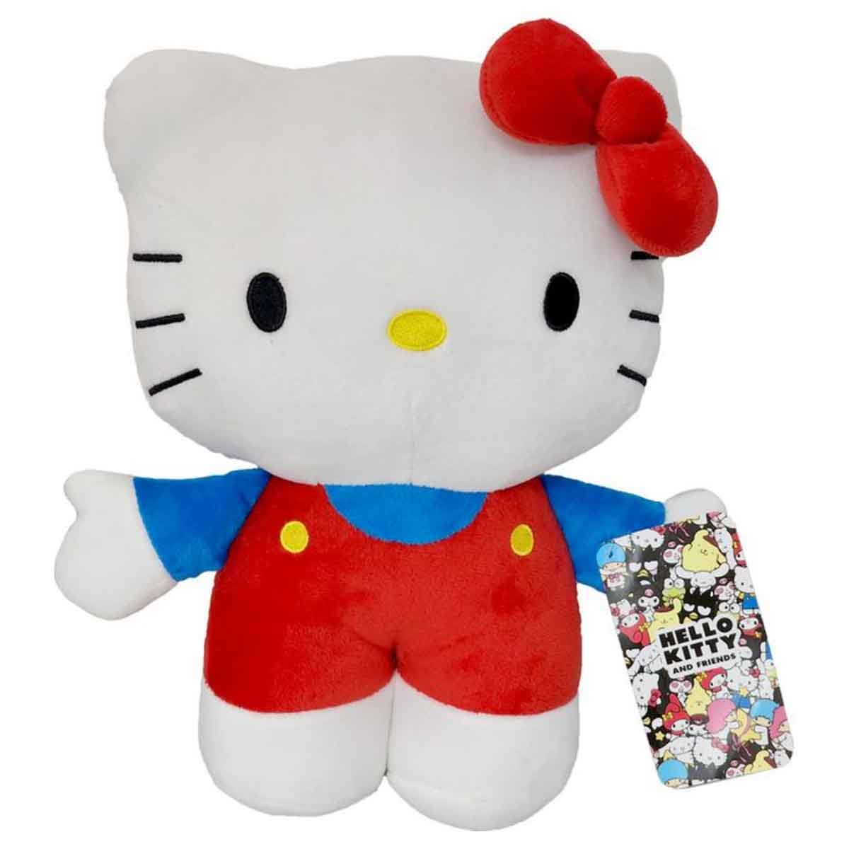 Hello Kitty 12" Soft Plush Girls, 3-4 Years