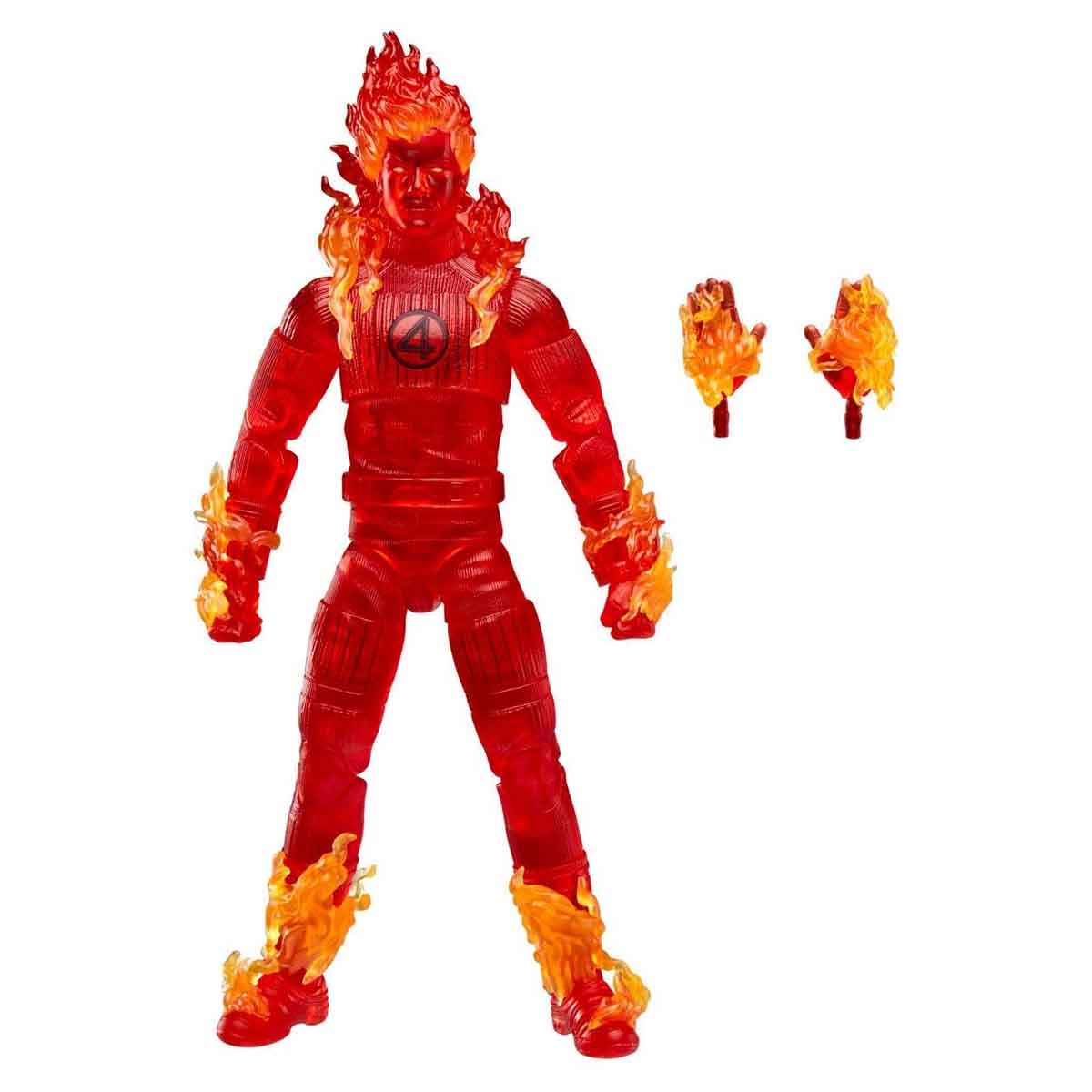 مارفل ليجندز سيريز شخصية هيومن تورش 6 إنش للجنسين من عمر 3-4 سنوات