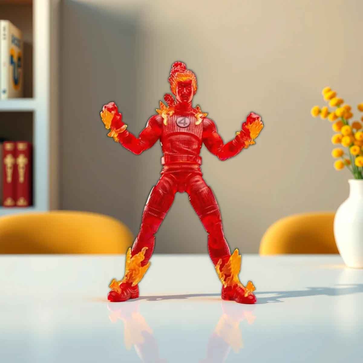 مارفل ليجندز سيريز شخصية هيومن تورش 6 إنش للجنسين من عمر 3-4 سنوات