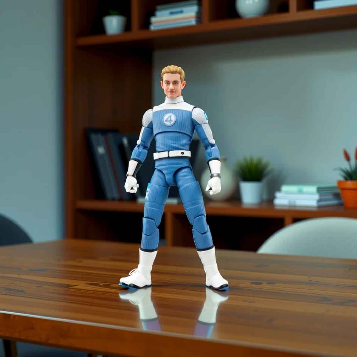 مارفل ليجندز سيريز شخصية جوني ستورم 6 إنش للجنسين من عمر 3-4 سنوات