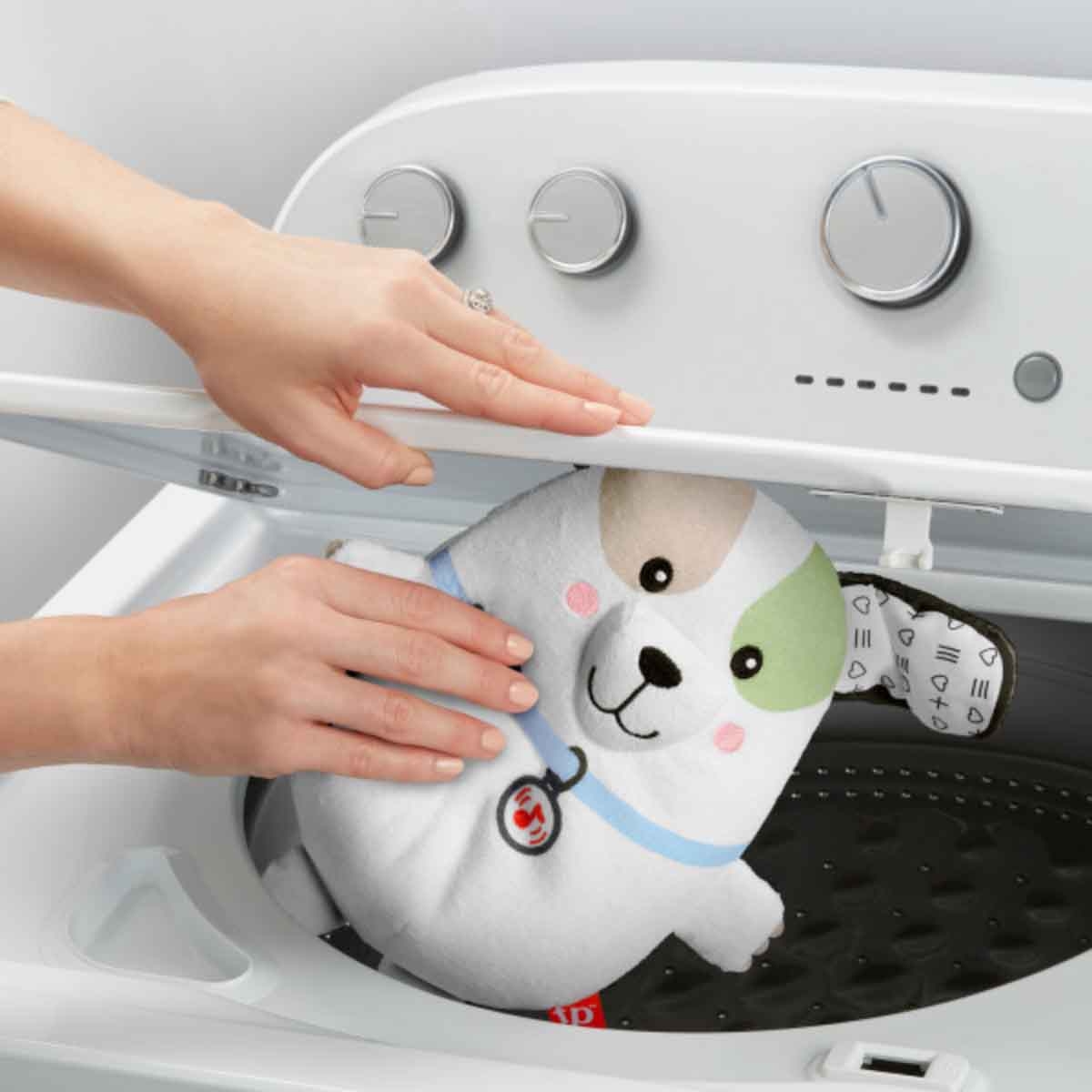 Fisher-Price Calming Vibes Puppy Soother Plush Toy Toddler, 0-2 Years