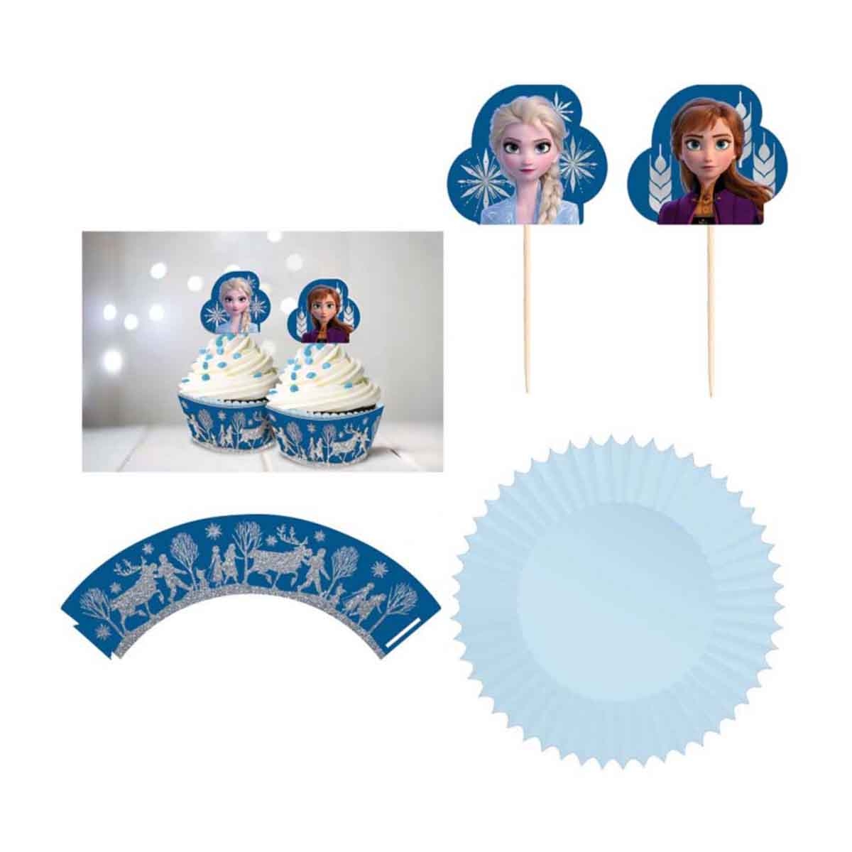 Disney Frozen 2 Cupcake Kit