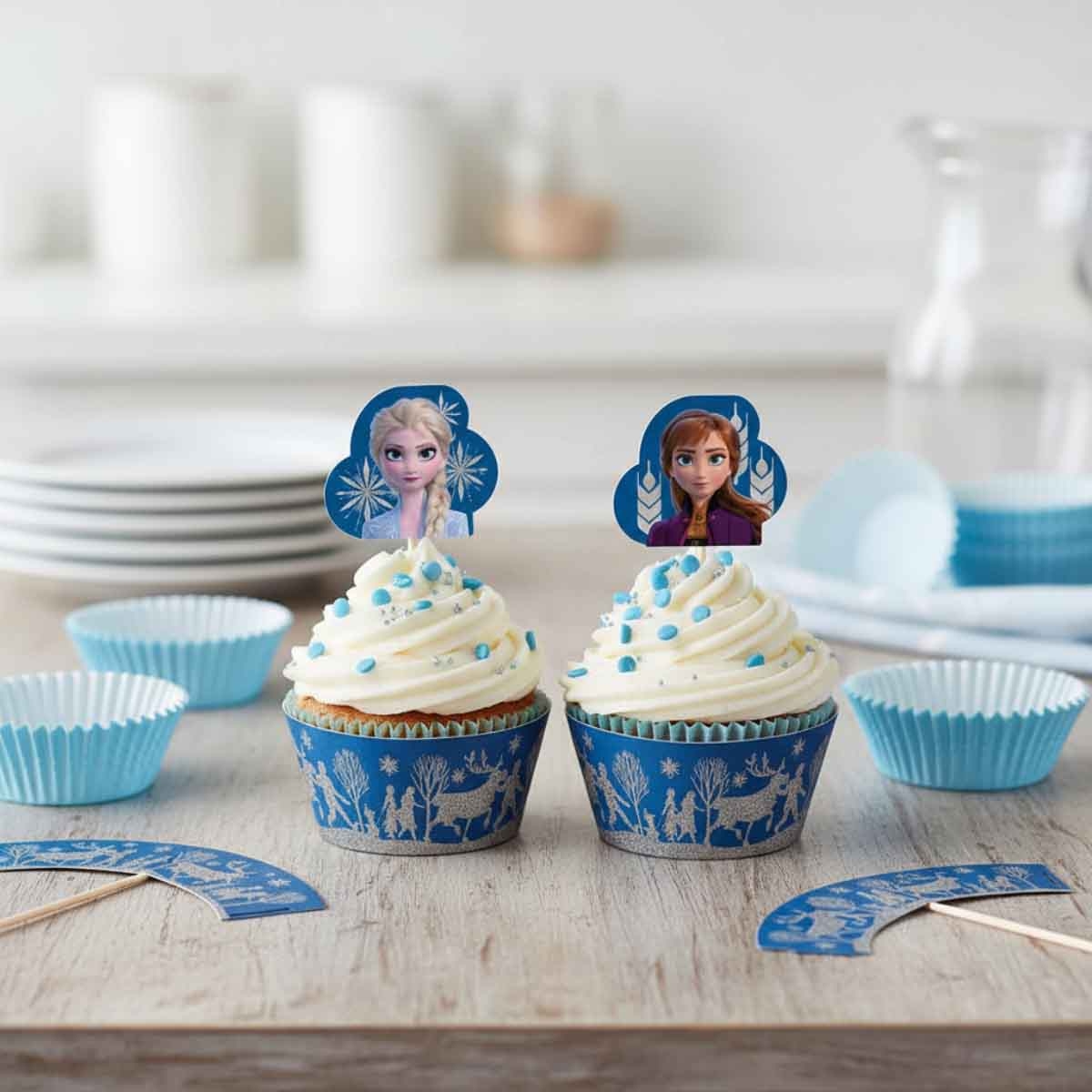 Disney Frozen 2 Cupcake Kit