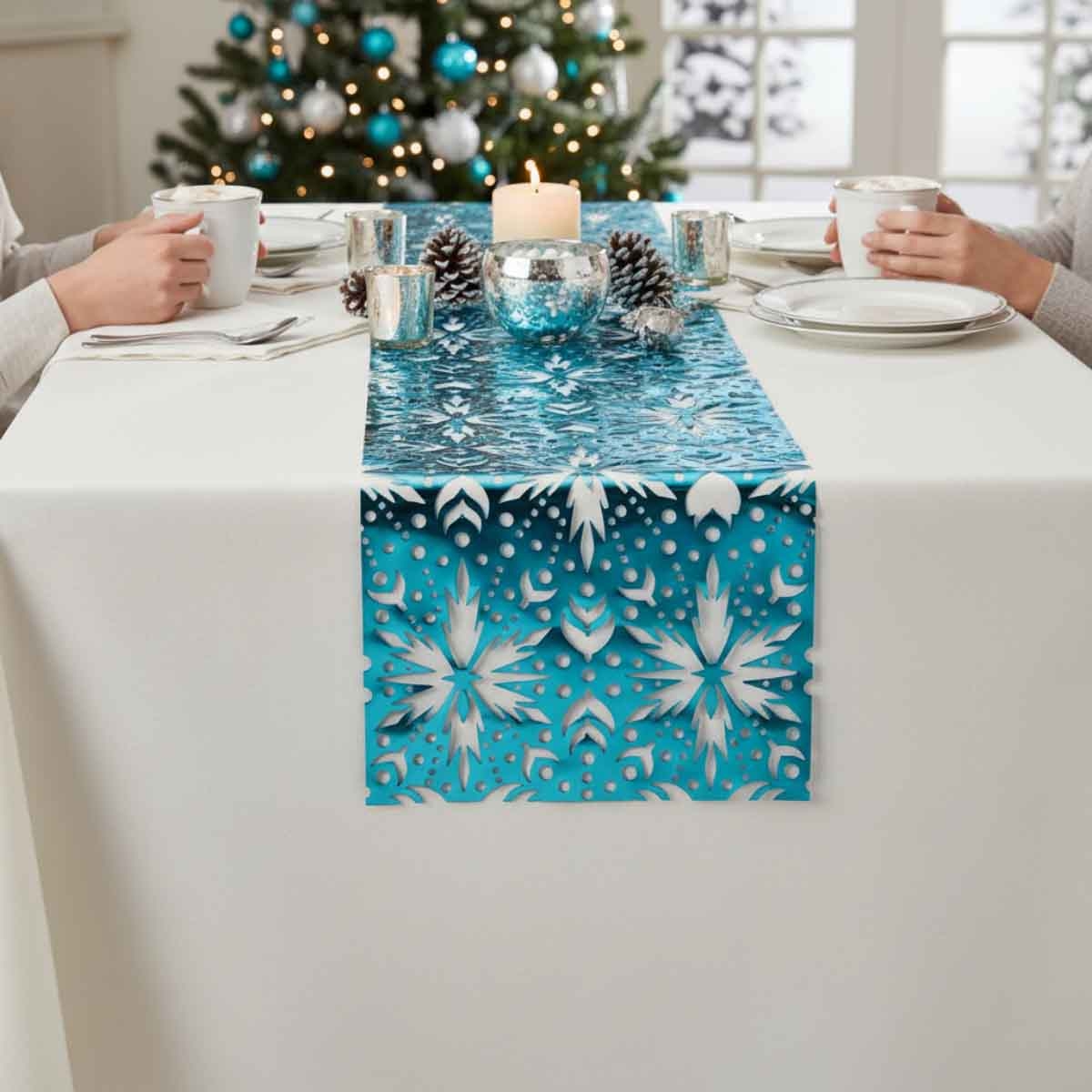 Disney Frozen 2 Floral Table Runner
