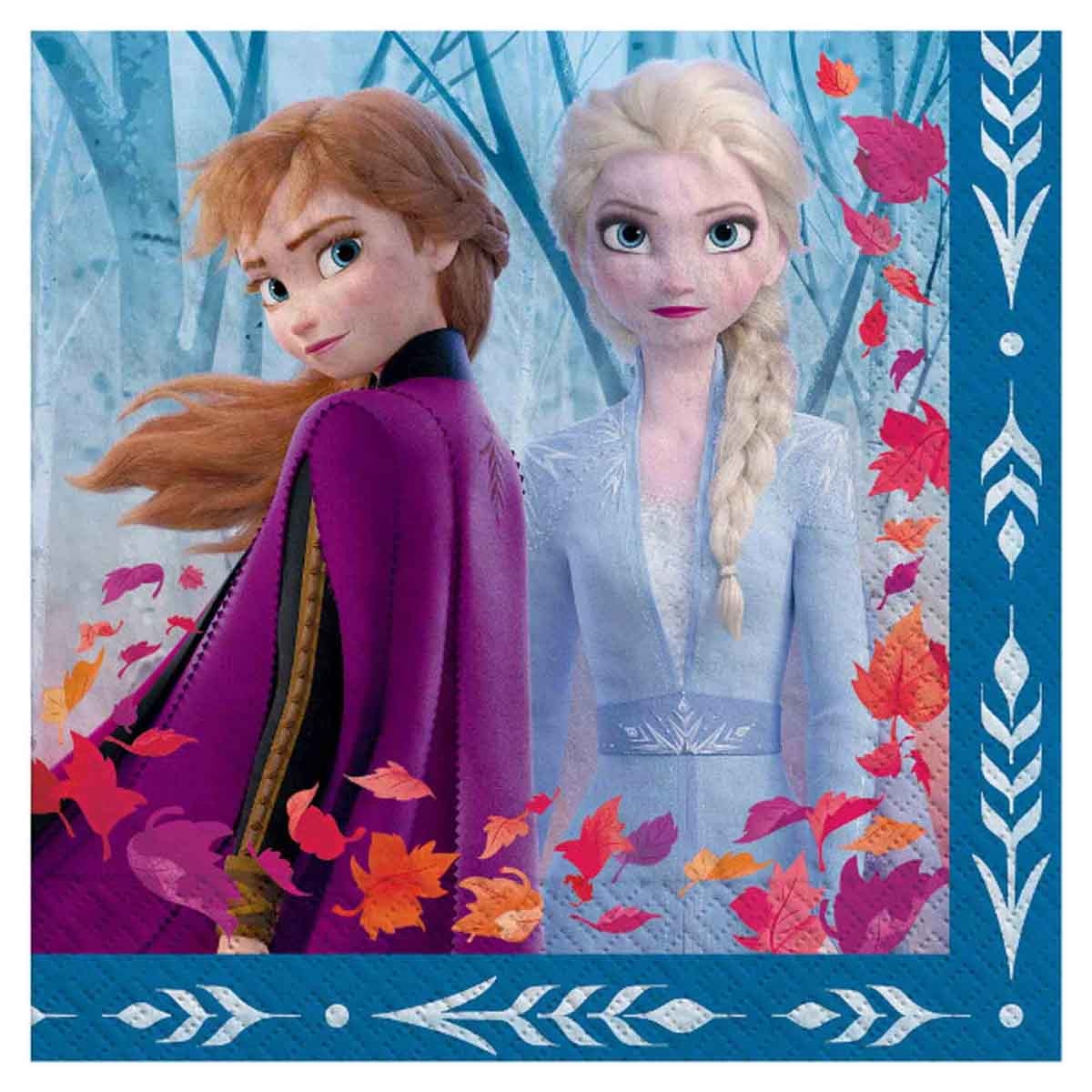 Disney Frozen 2 16-Piece Lunch Napkins