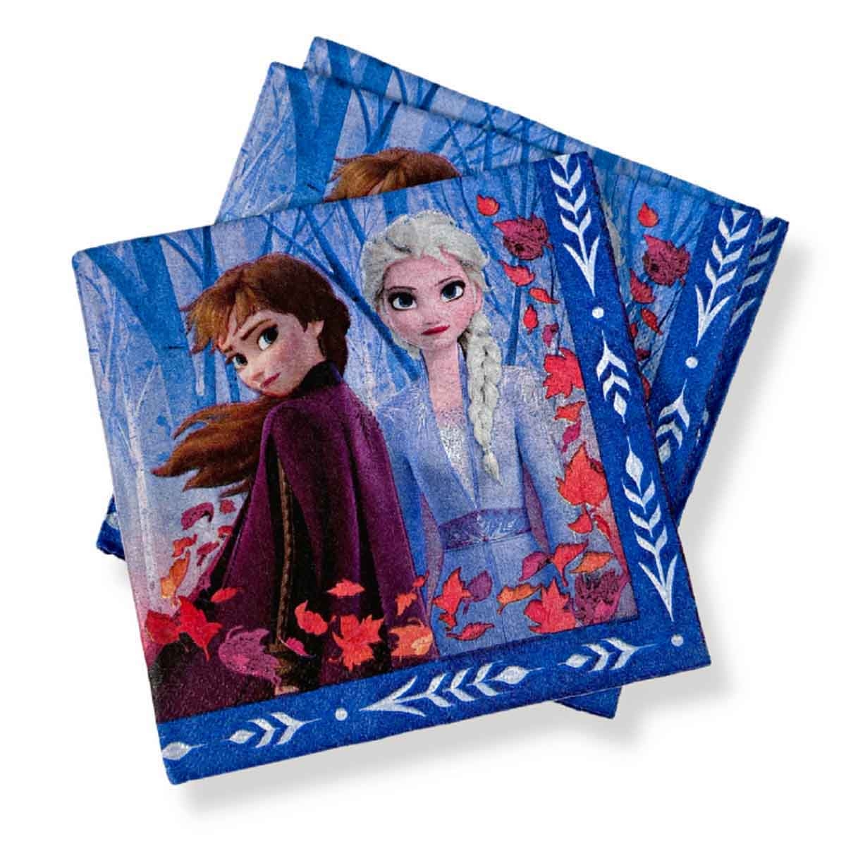 Disney Frozen 2 16-Piece Lunch Napkins