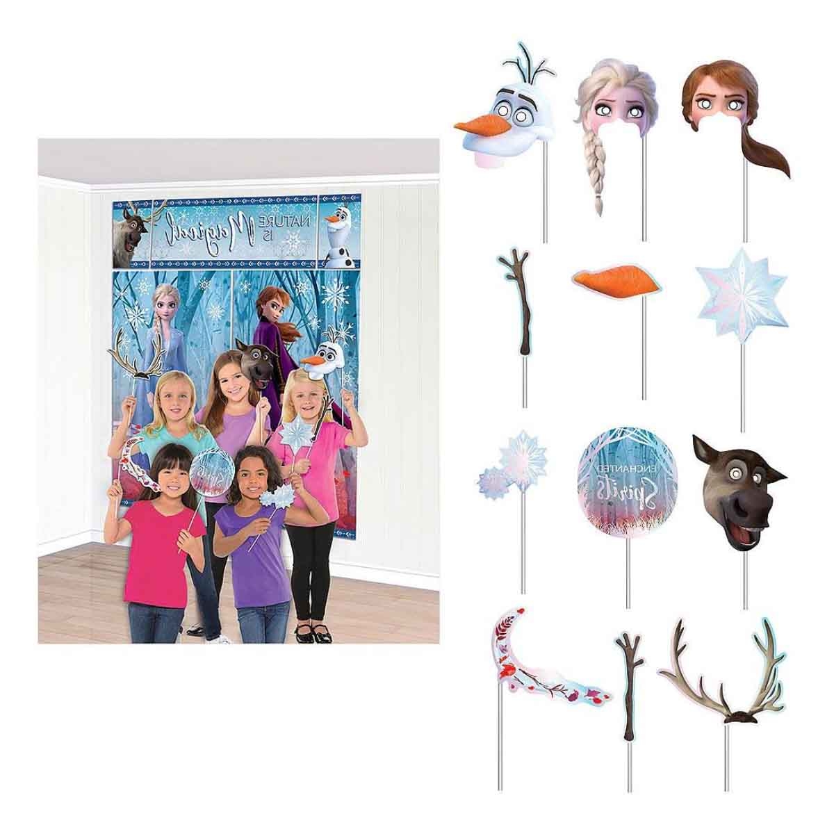 Disney Frozen 2 Scene Setter with Props