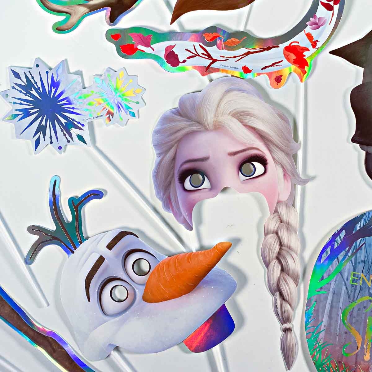 Disney Frozen 2 Scene Setter with Props