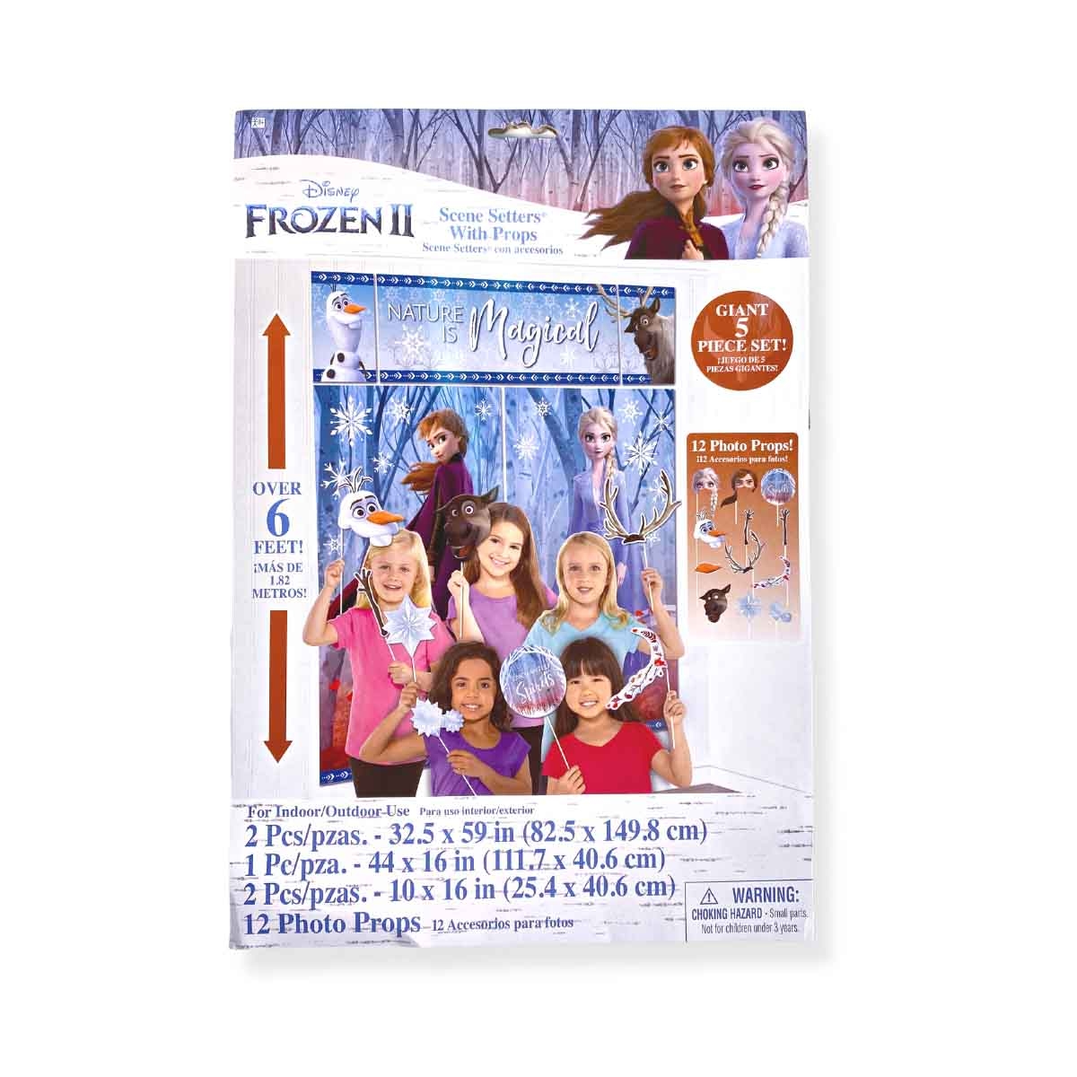 Disney Frozen 2 Scene Setter with Props