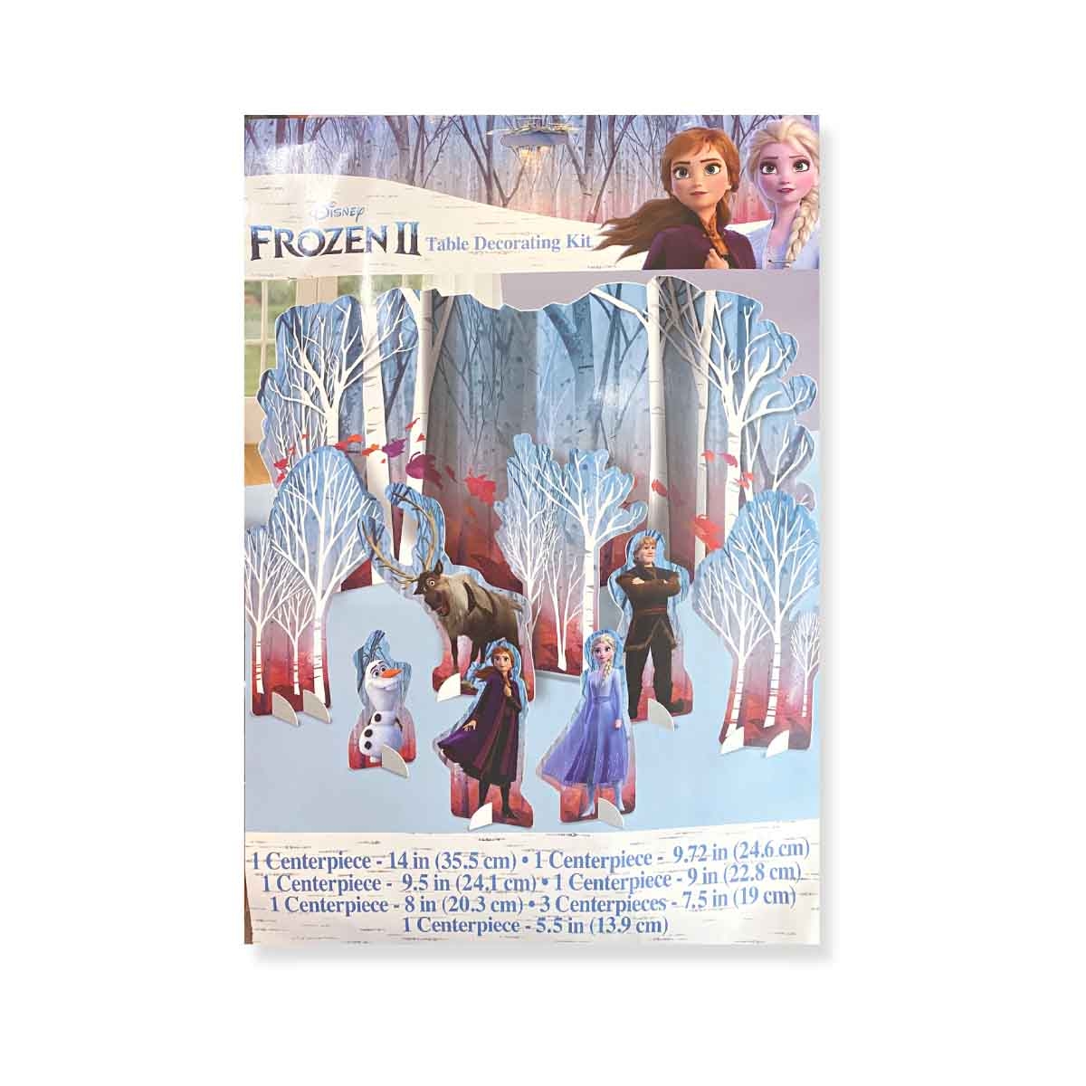Disney Frozen 2 Table Decorating Kit