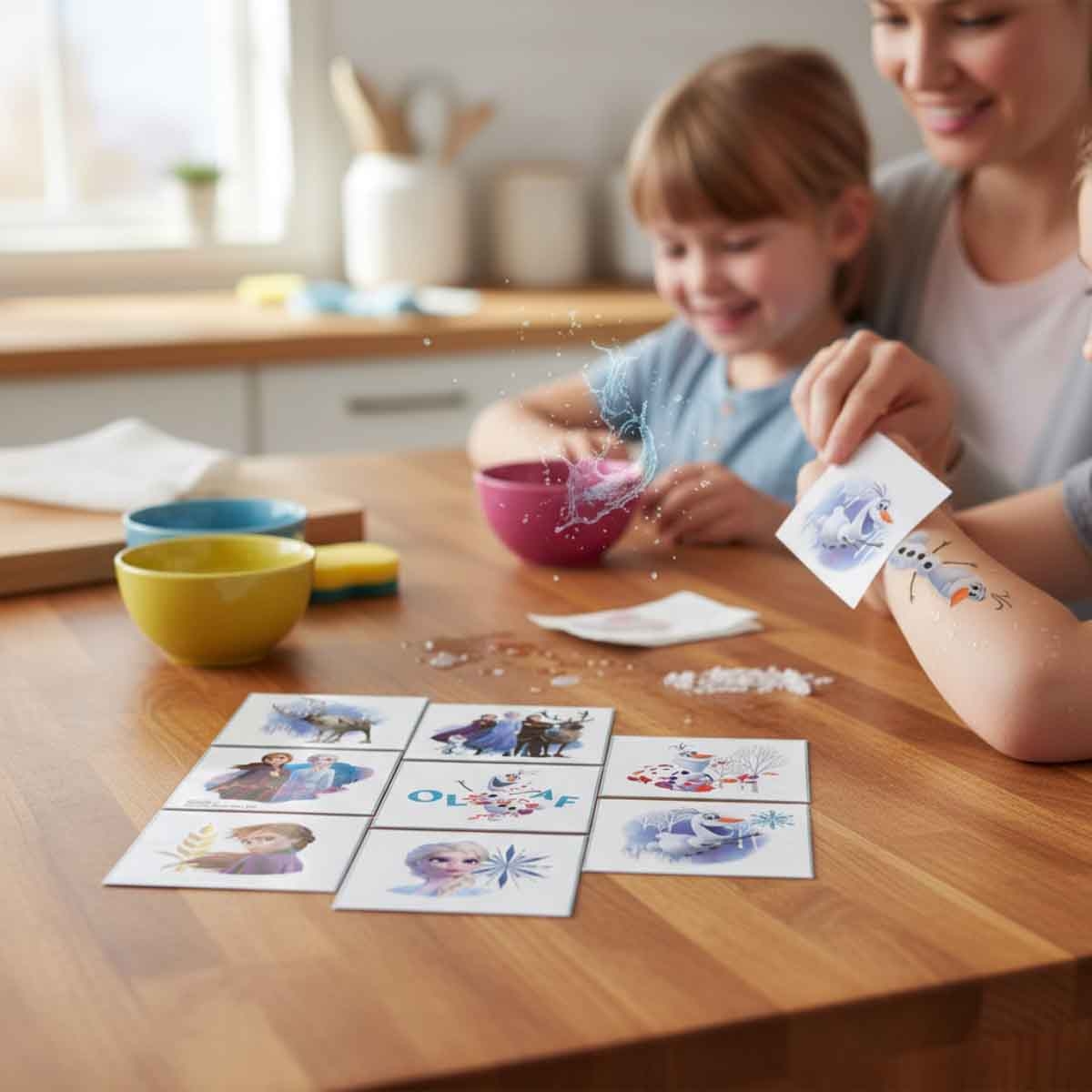 Disney Frozen 2 Tattoos Set