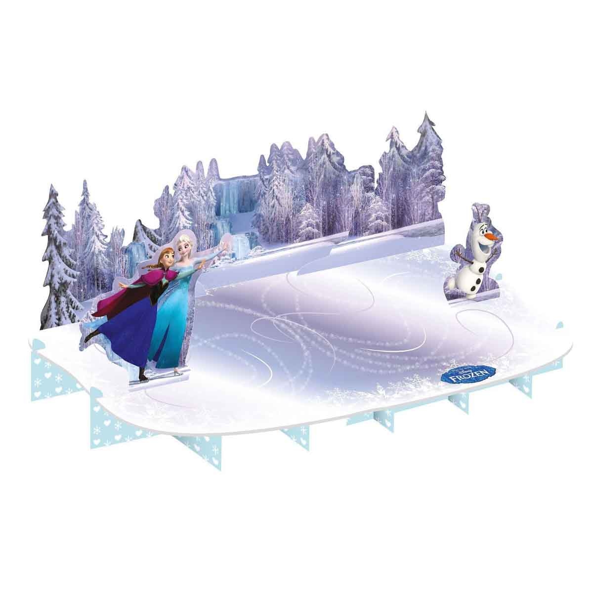 ديزني فروزن حامل كعك