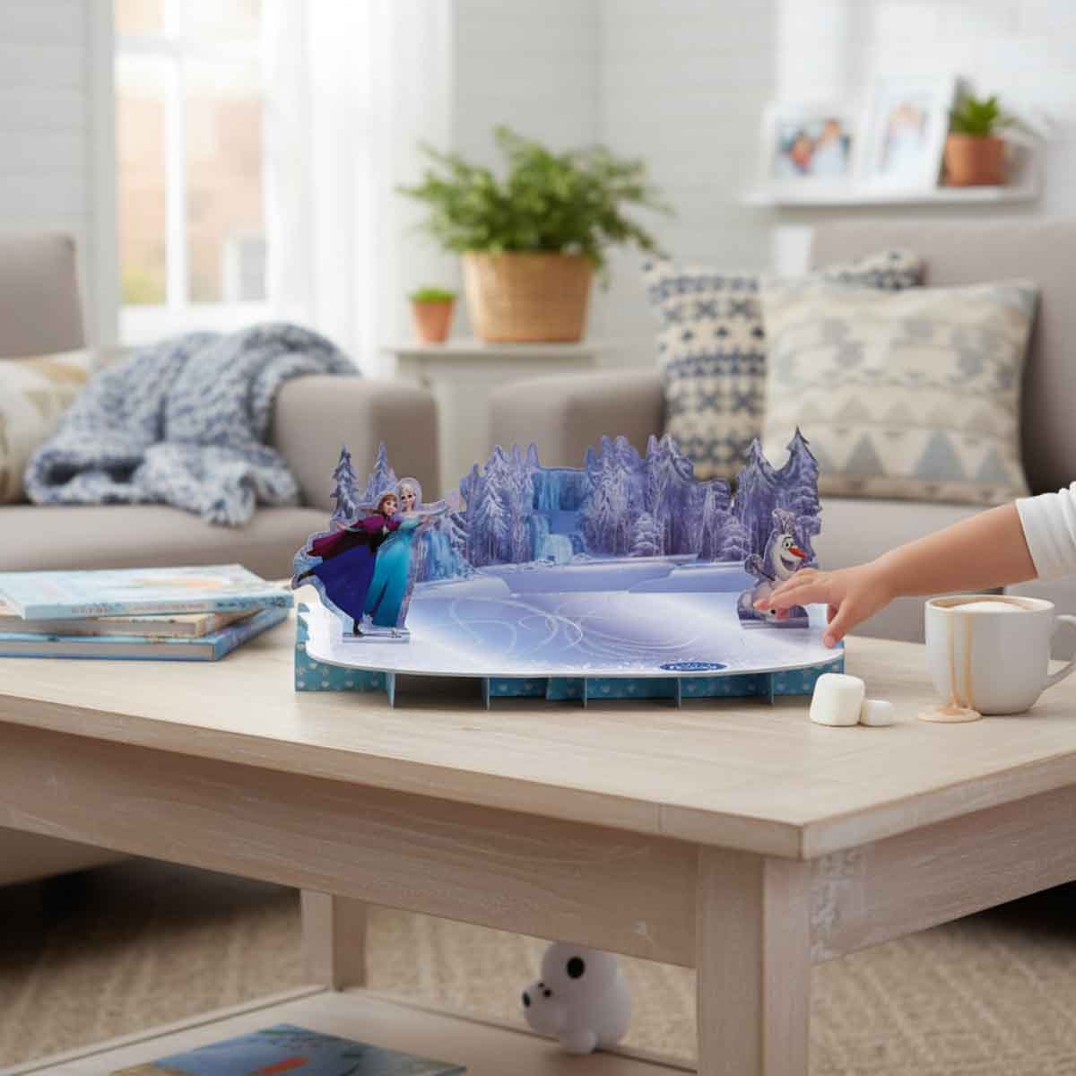 ديزني فروزن حامل كعك