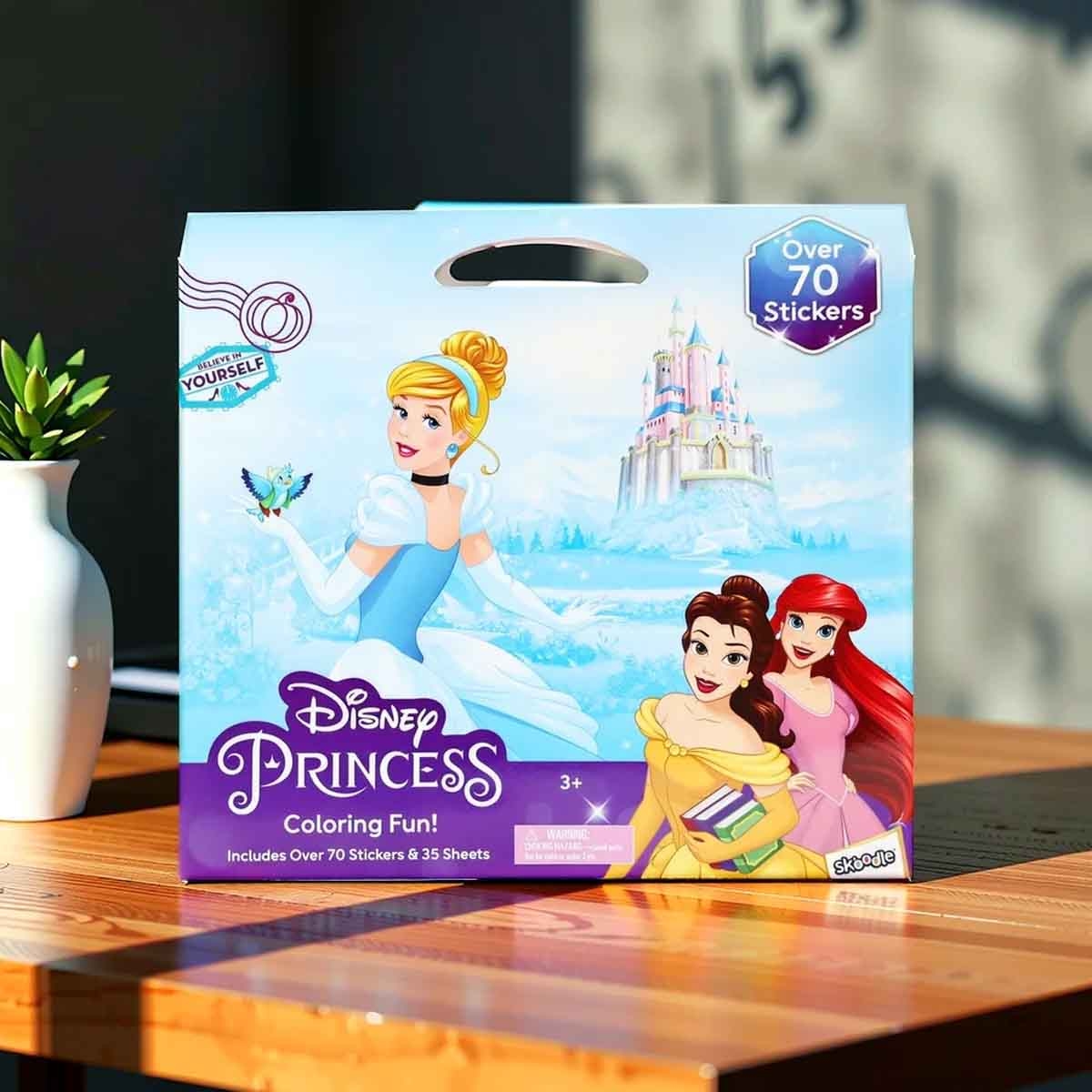 ديزني فروزن مجموعة وسادة تلوين وأنشطة، للجنسين، للأعمار من 3 إلى 4 سنوات