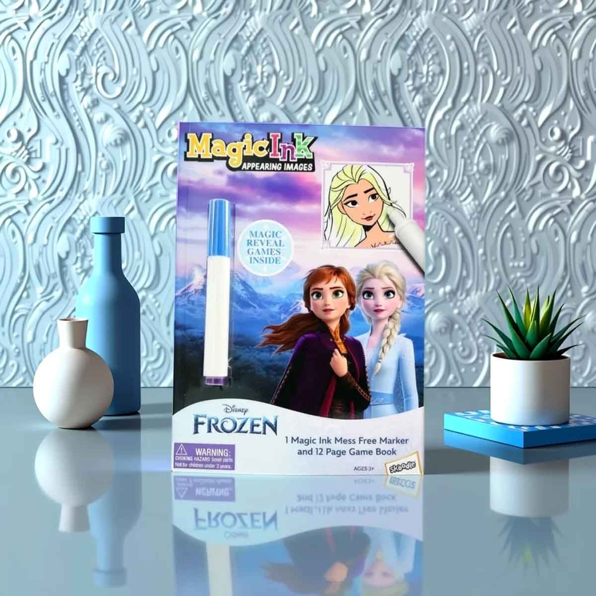 Disney Frozen Mini Magic Ink Book Unisex, 3-4 Years