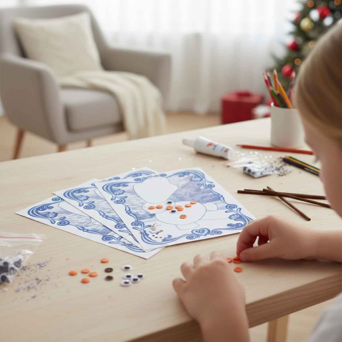 Disney Frozen Olaf Party Game