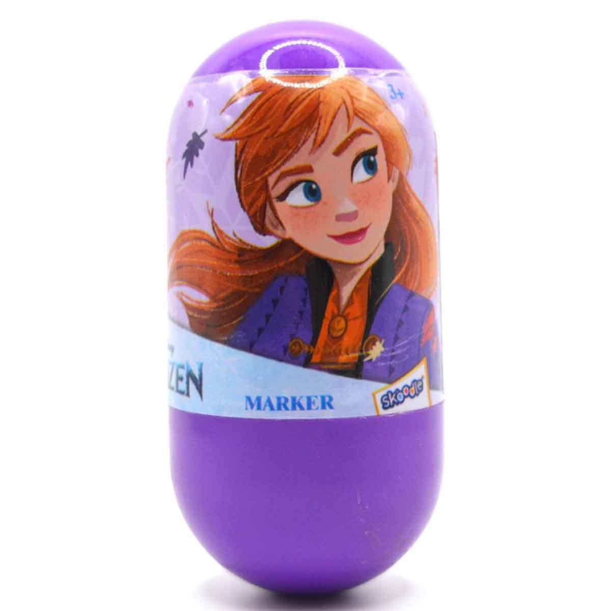 Disney Frozen 100459A Anna Wobbler Marker Unisex, 3-4 Years