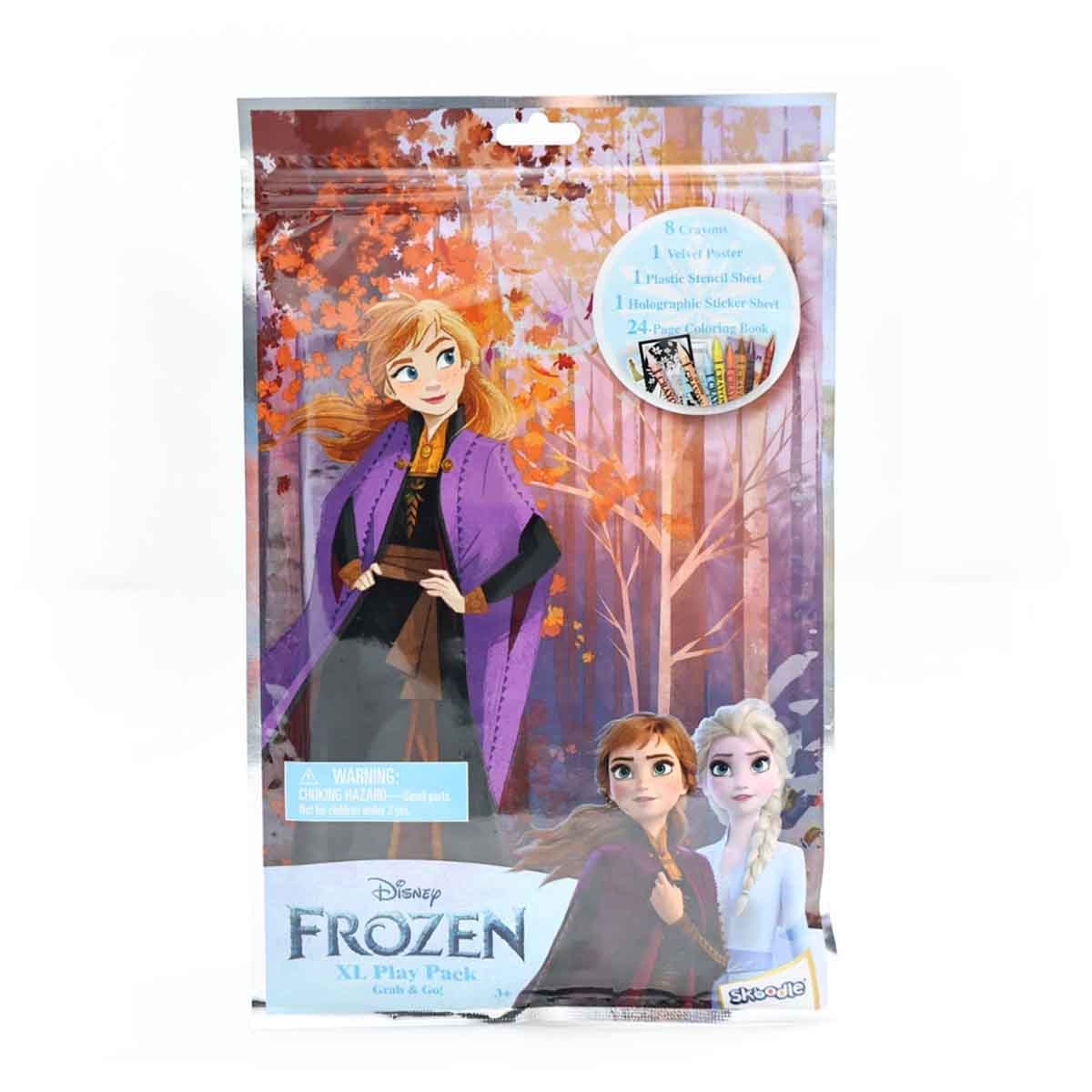 Disney Frozen 10005-3 XL Grab & Go Play Pack Unisex, 3-4 Years