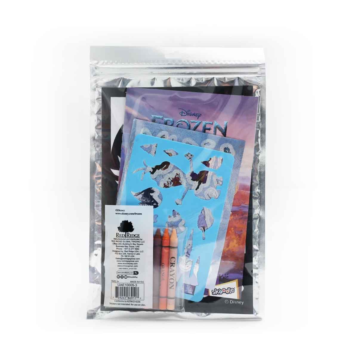 Disney Frozen 10005-3 XL Grab & Go Play Pack Unisex, 3-4 Years