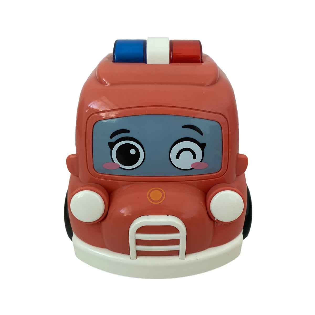 كيه أو إس جروب سيارة هزازة مرحة مع موسيقى وأضواء، للأطفال الصغار من عمر 0 إلى 2 سنة