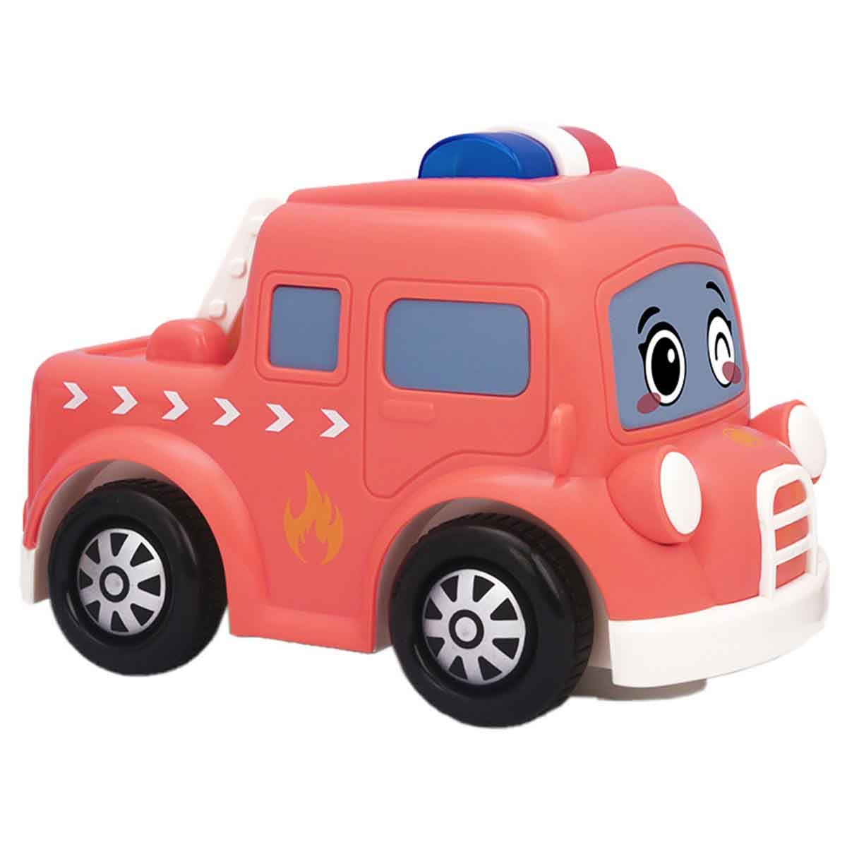 كيه أو إس جروب سيارة هزازة مرحة مع موسيقى وأضواء، للأطفال الصغار من عمر 0 إلى 2 سنة