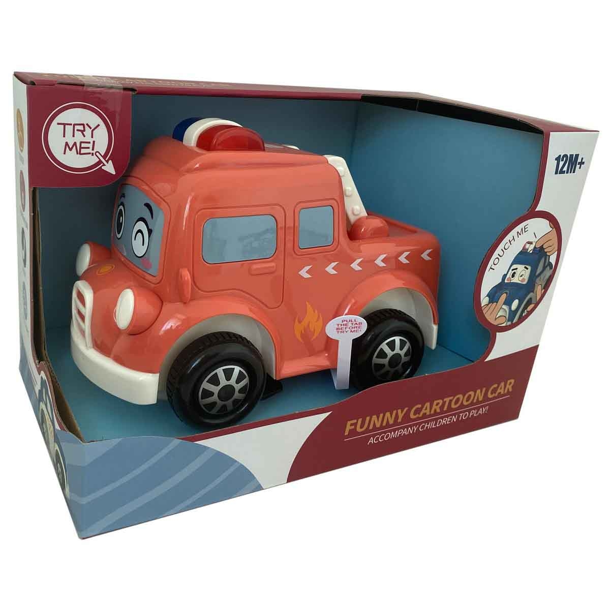 كيه أو إس جروب سيارة هزازة مرحة مع موسيقى وأضواء، للأطفال الصغار من عمر 0 إلى 2 سنة