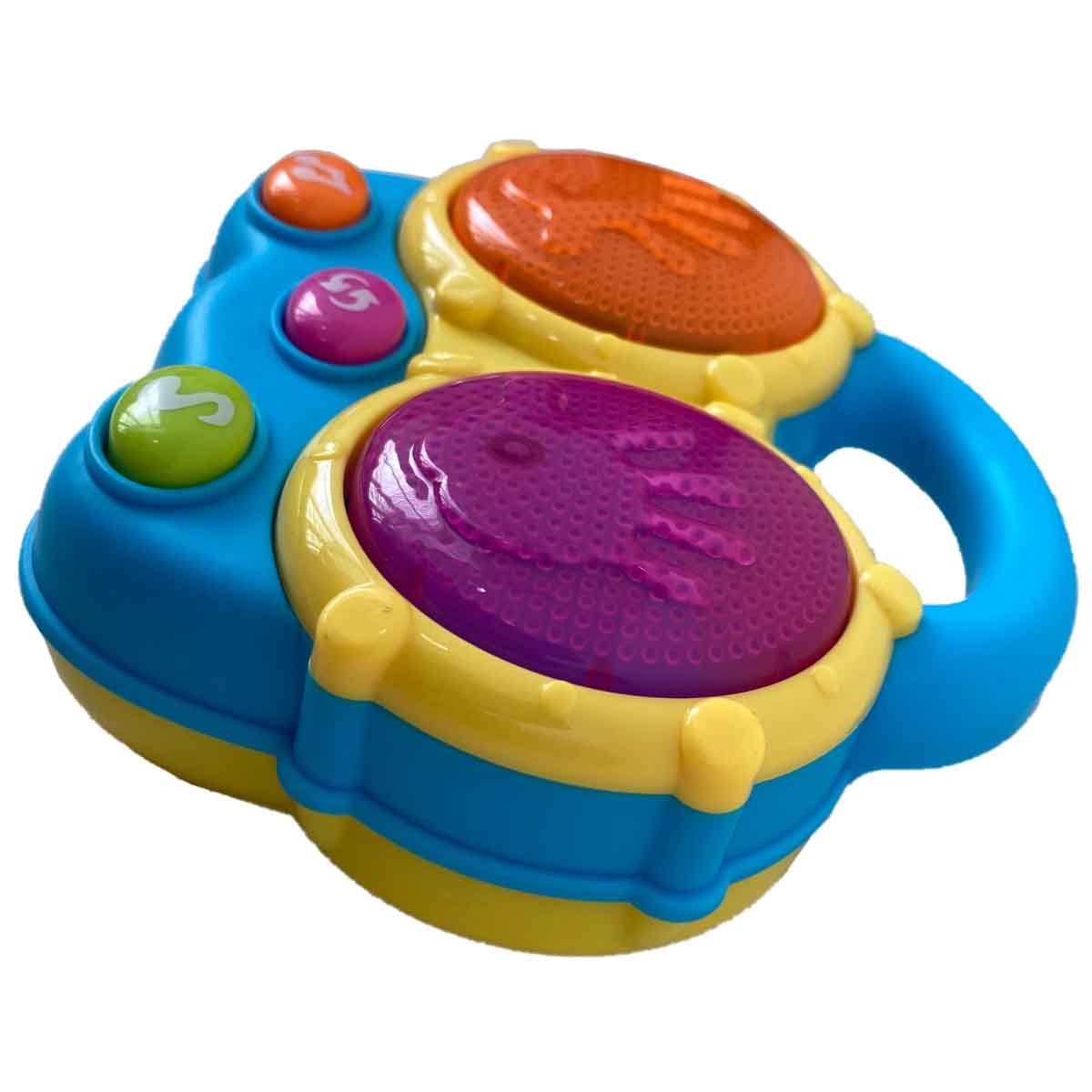 Kos Group Funny Musical Assorted Drum Musical Toy Toddler, 0-2 Years