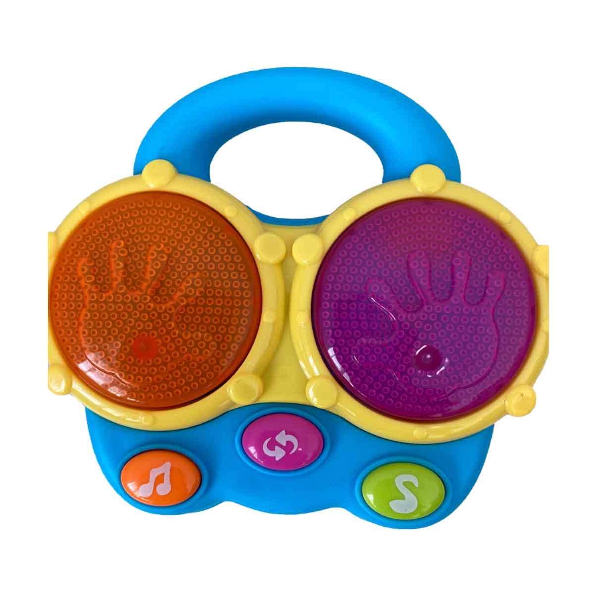 Kos Group Funny Musical Assorted Drum Musical Toy Toddler, 0-2 Years