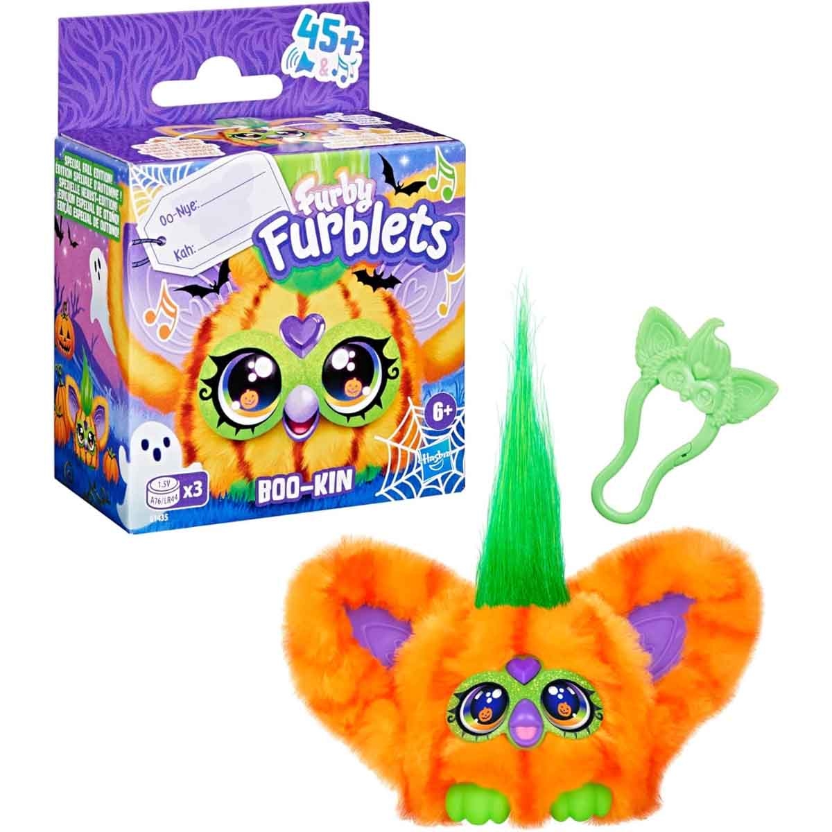 Furby Furblet Boo Kin Toy Unisex, 5-7 Years